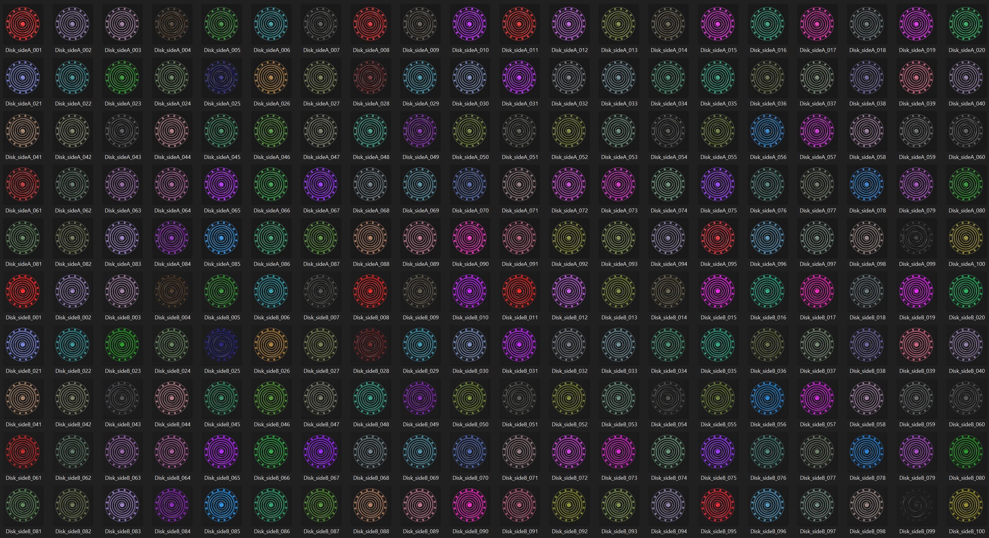 Original Color Concept