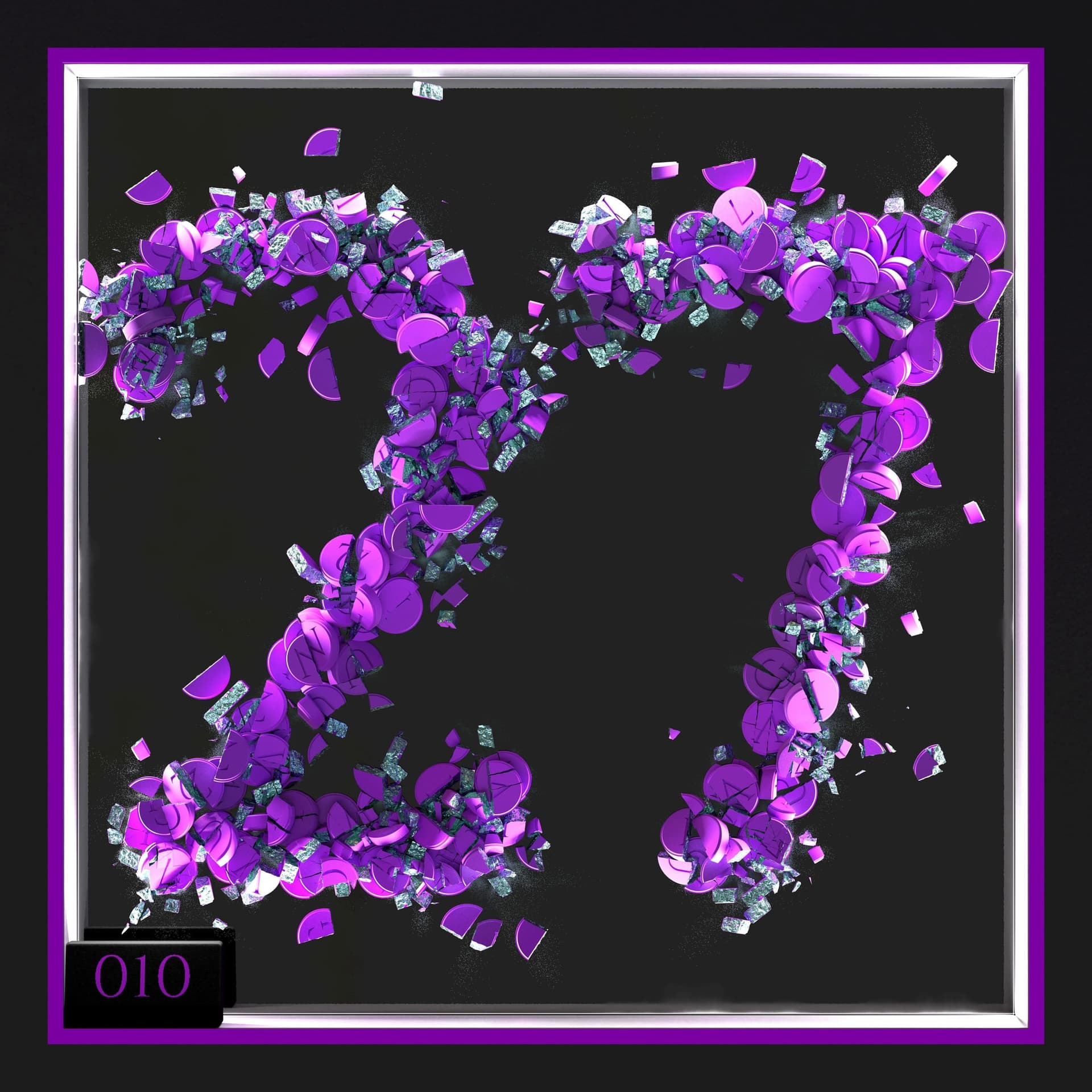 Edition #010 - Surviving 27 vinyl cover artwork