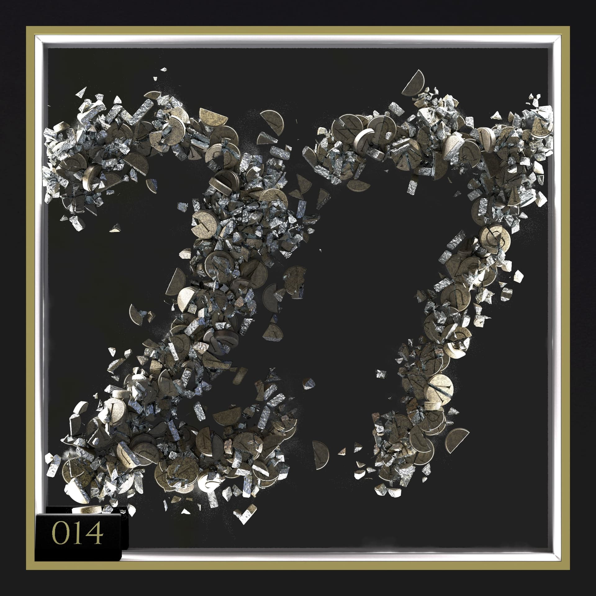Edition #014 - Surviving 27 vinyl cover artwork