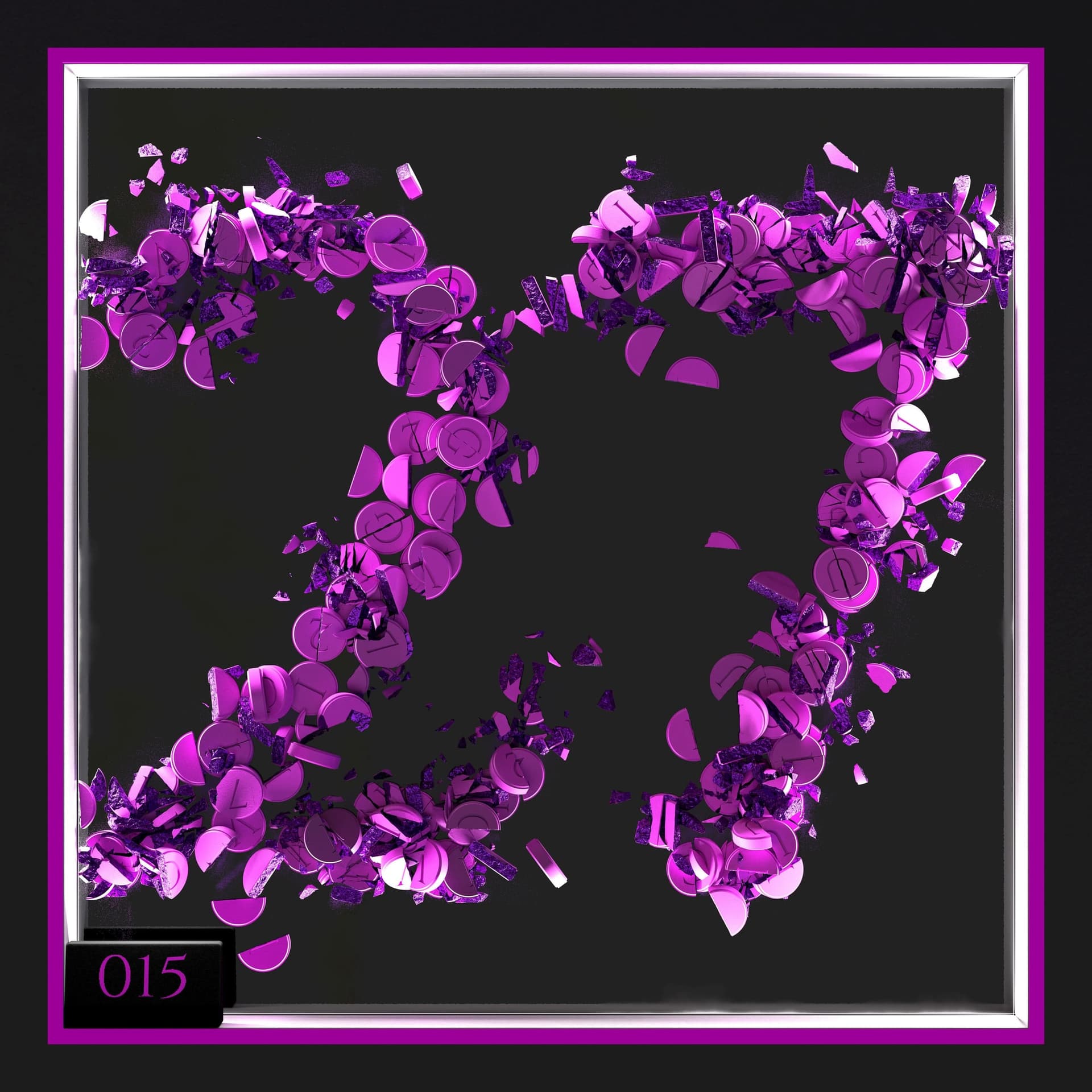 Edition #015 - Surviving 27 vinyl cover artwork