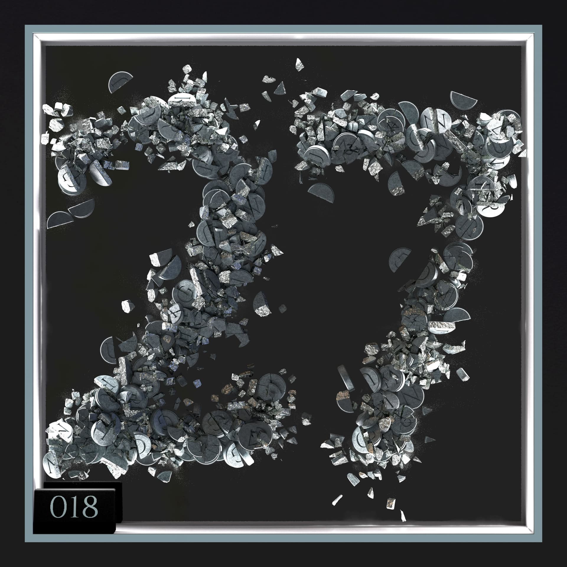 Edition #018 - Surviving 27 vinyl cover artwork