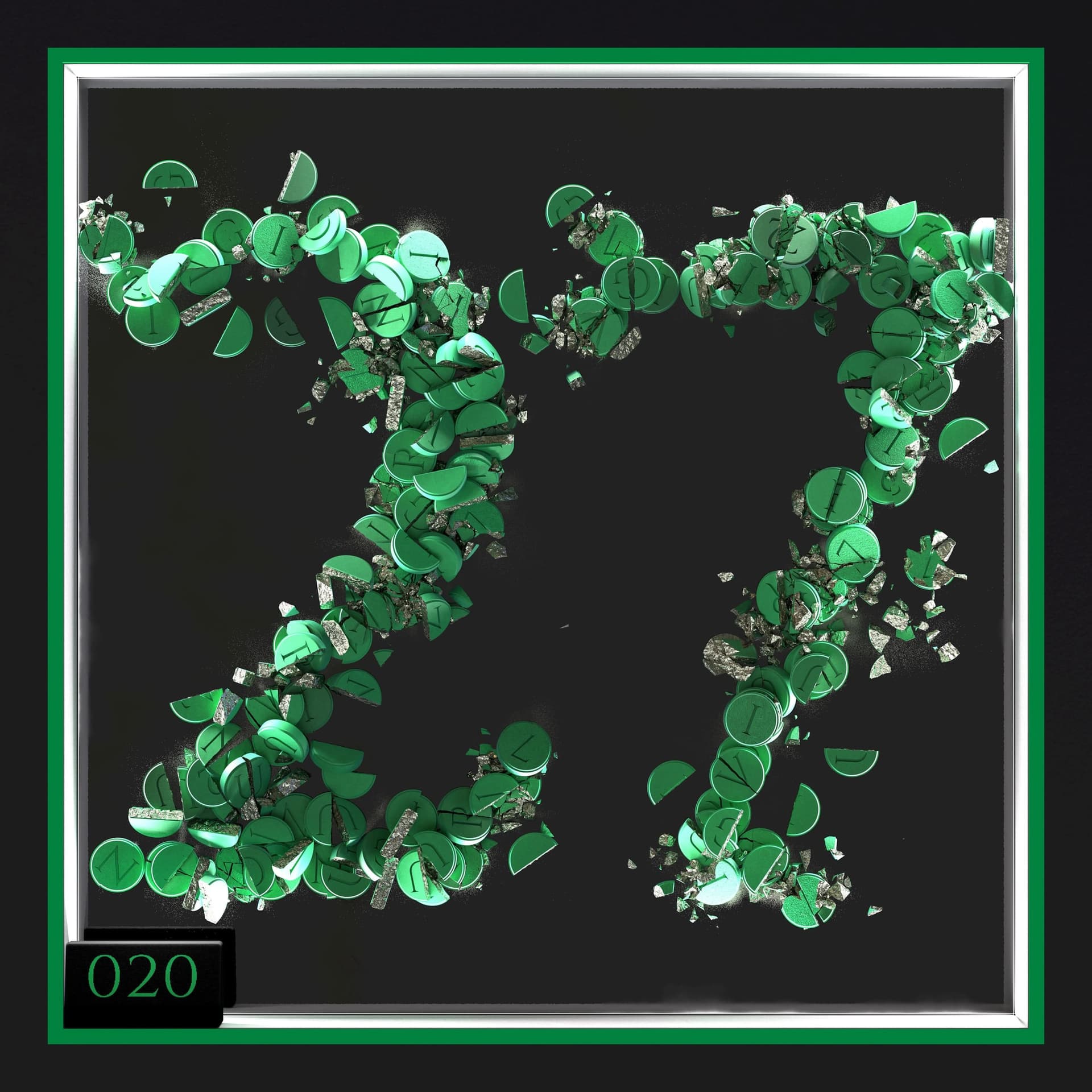 Edition #020 - Surviving 27 vinyl cover artwork