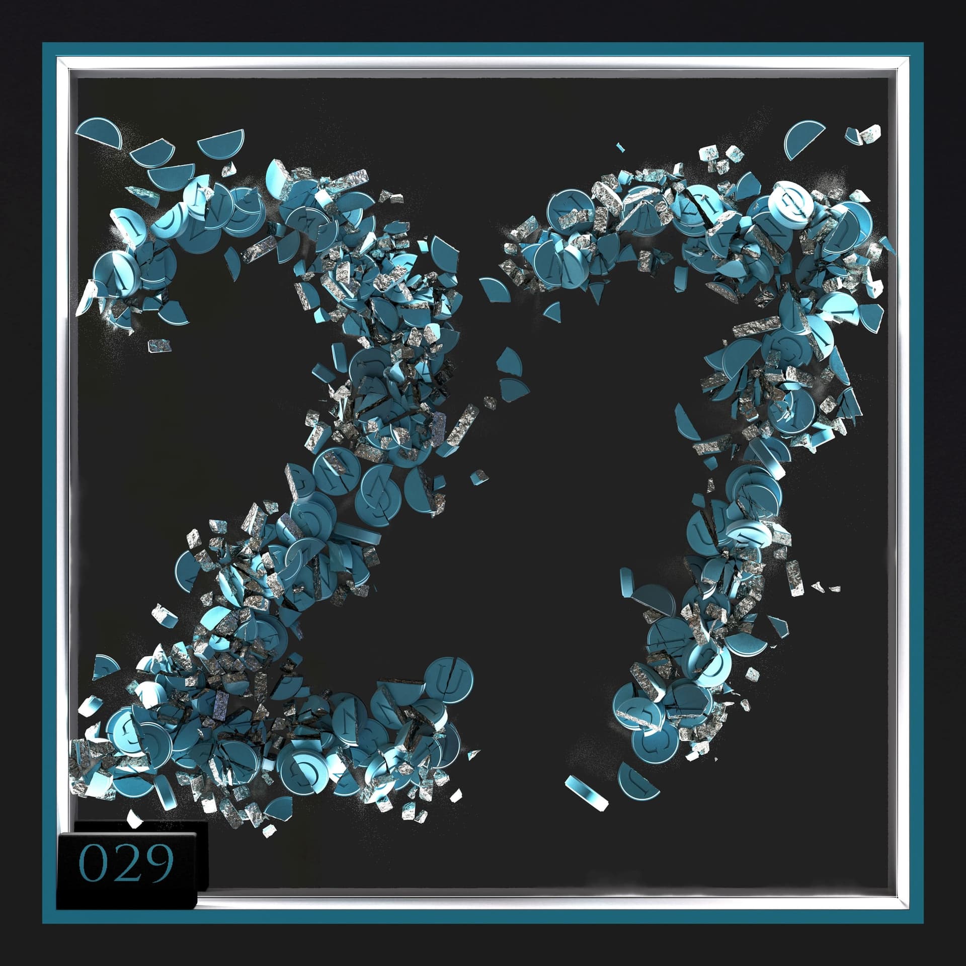 Edition #029 - Surviving 27 vinyl cover artwork