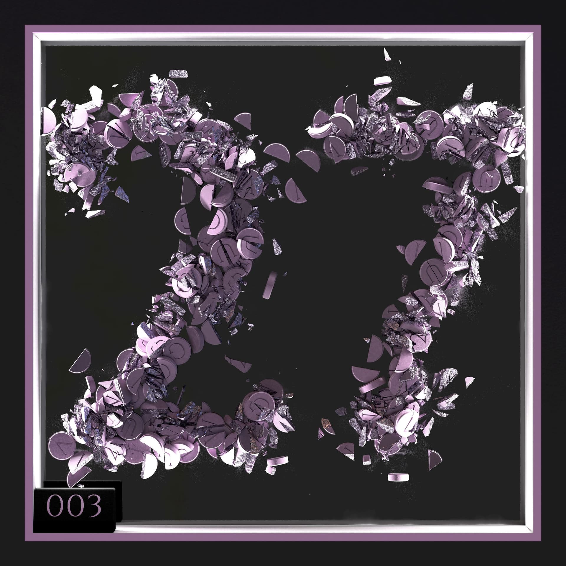 #003 - Surviving 27 vinyl cover artwork