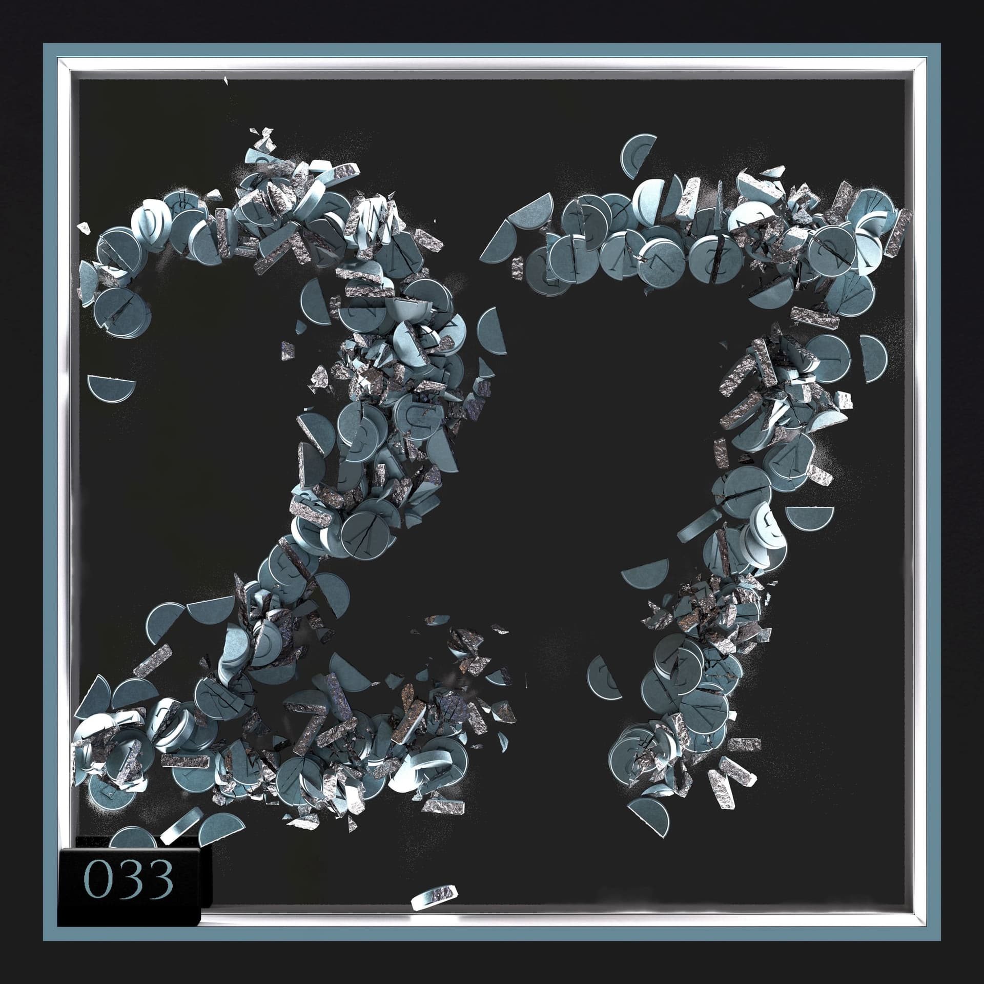 Edition #033 - Surviving 27 vinyl cover artwork
