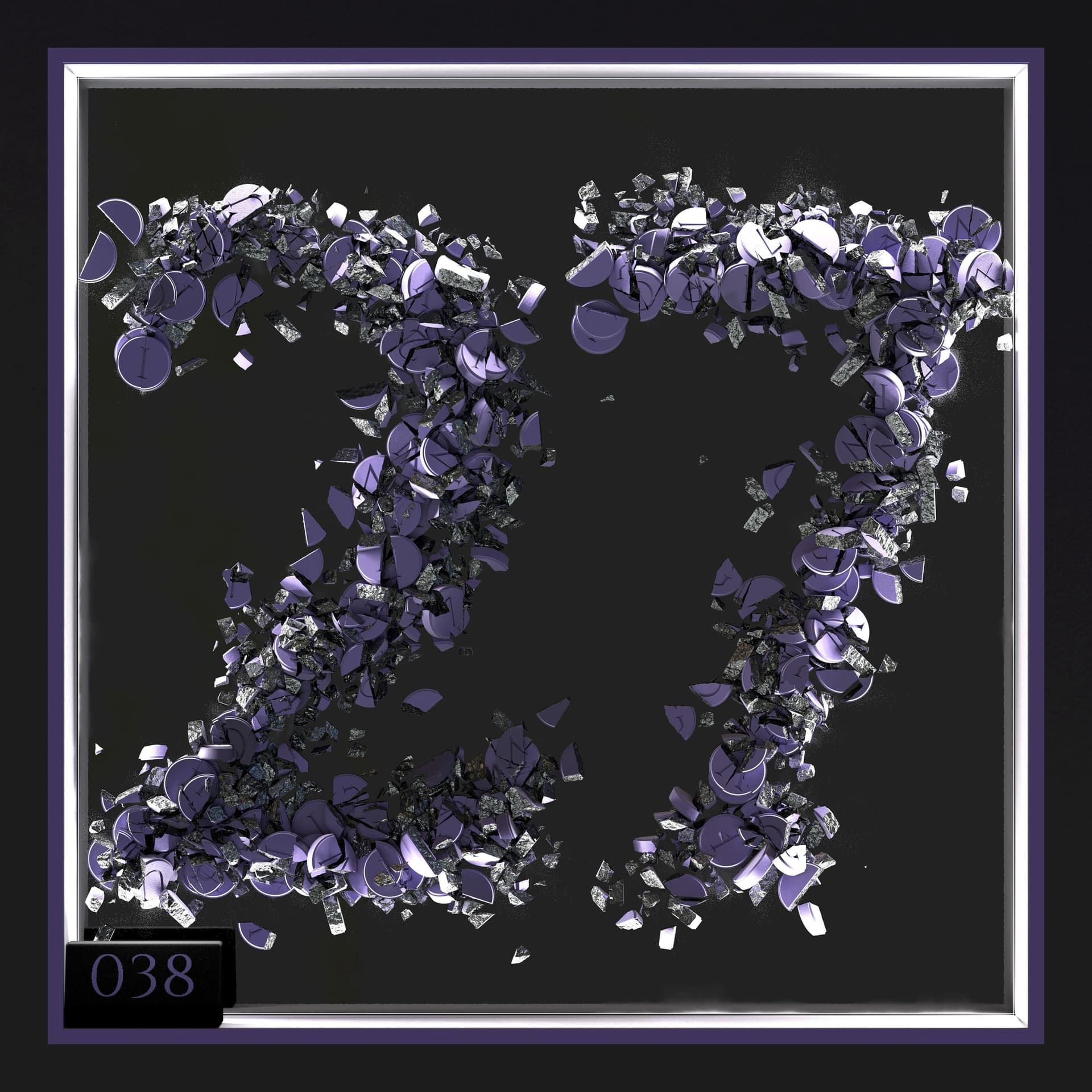 Edition #038 - Surviving 27 vinyl cover artwork