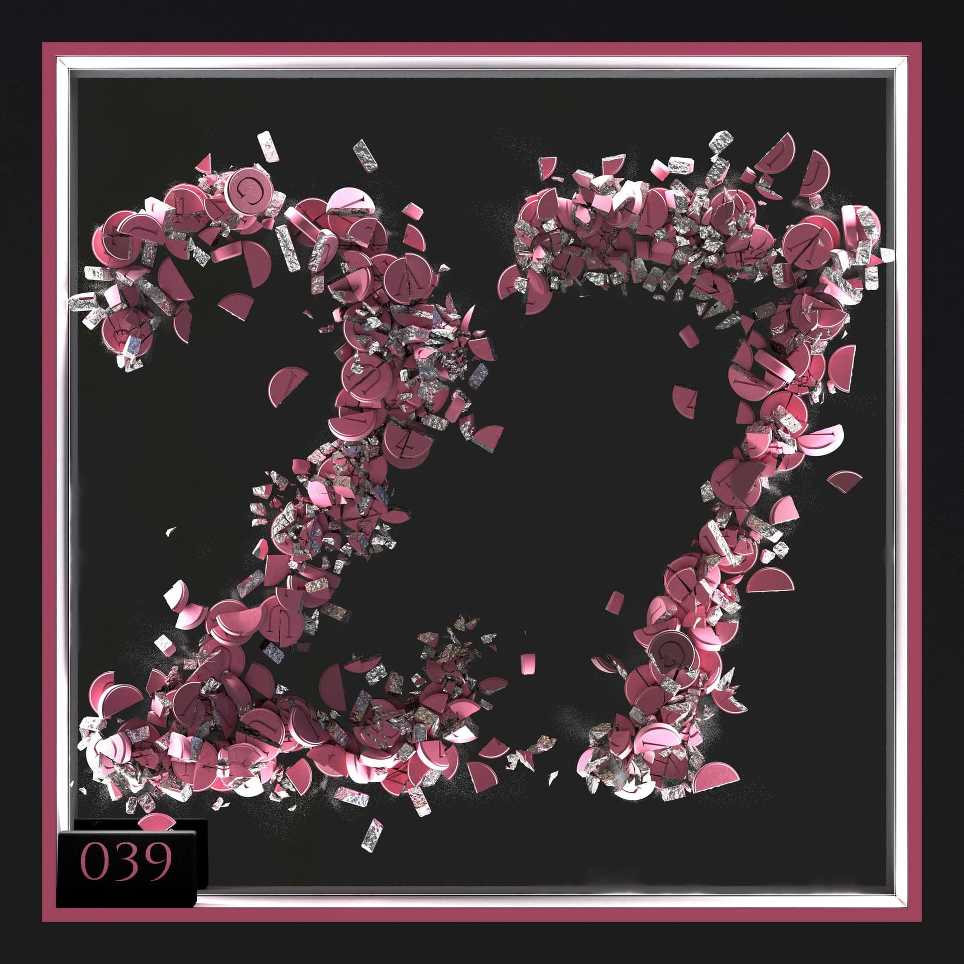 Edition #039 - Surviving 27 vinyl cover artwork
