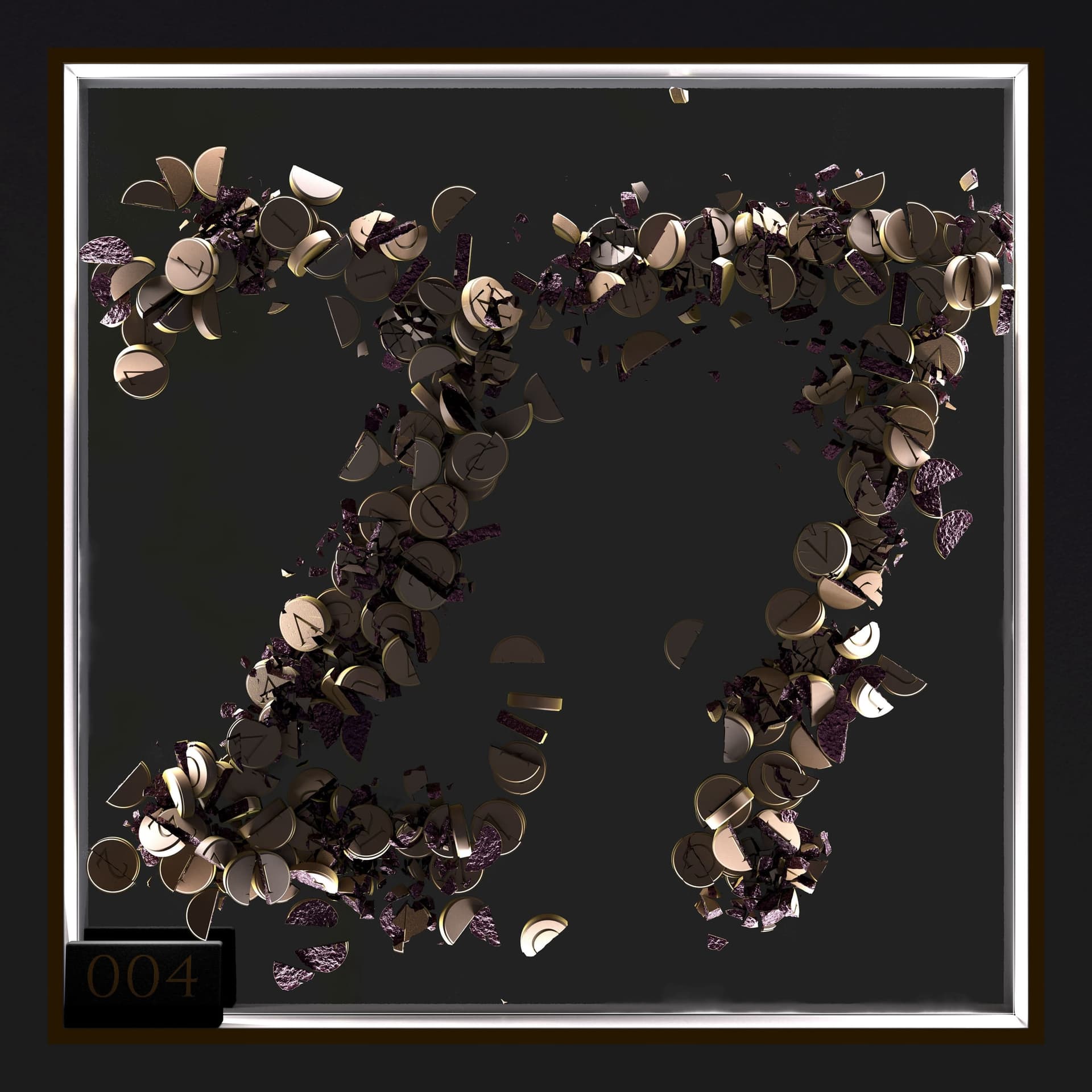 #004 - Surviving 27 vinyl cover artwork