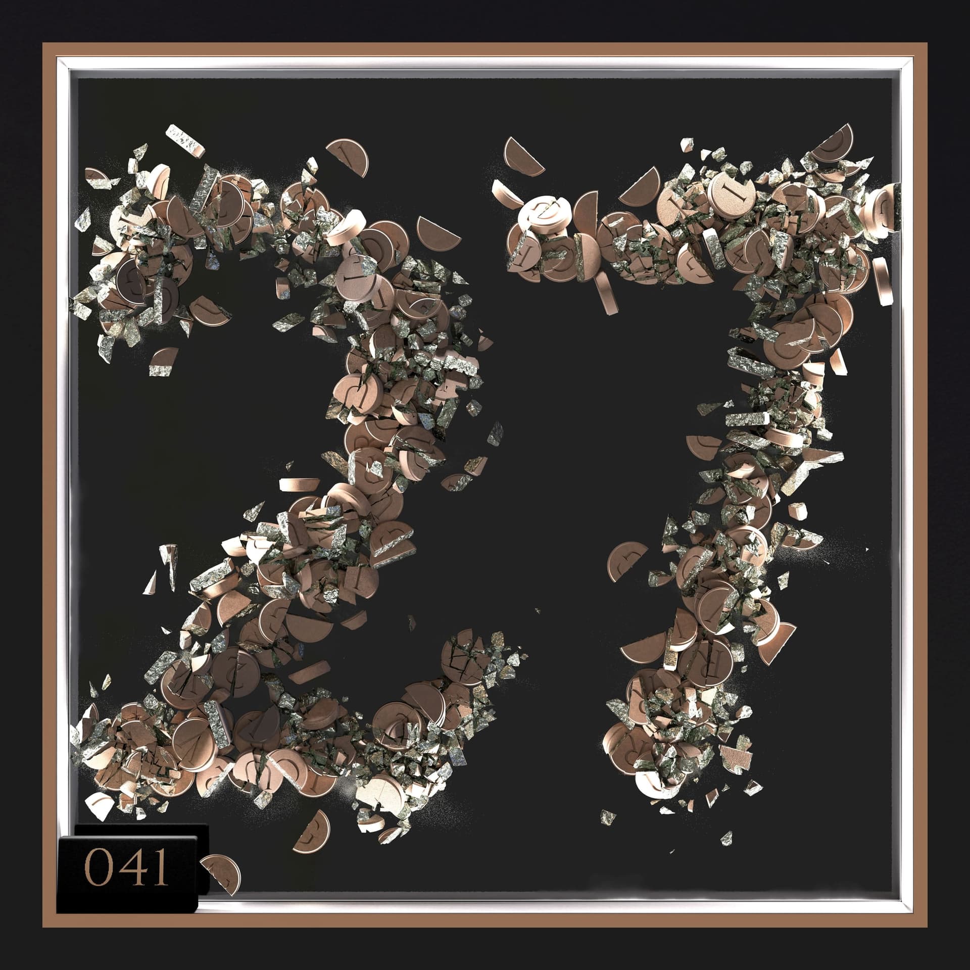 Edition #041 - Surviving 27 vinyl cover artwork
