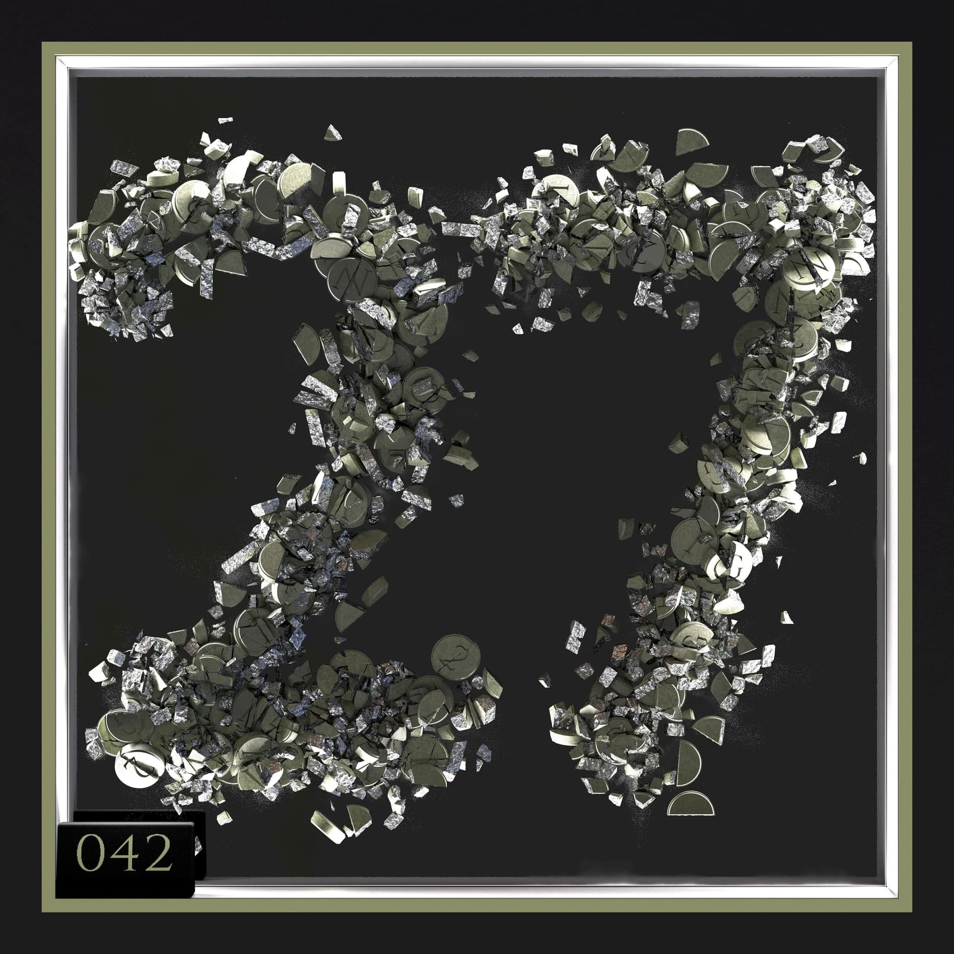 Edition #042 - Surviving 27 vinyl cover artwork
