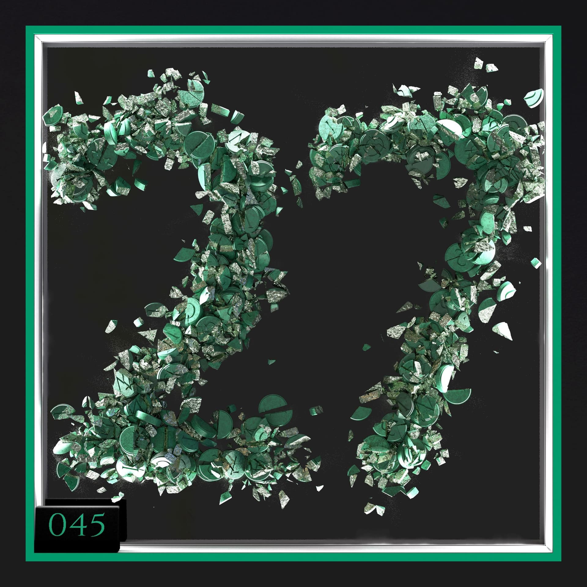 Edition #045 - Surviving 27 vinyl cover artwork