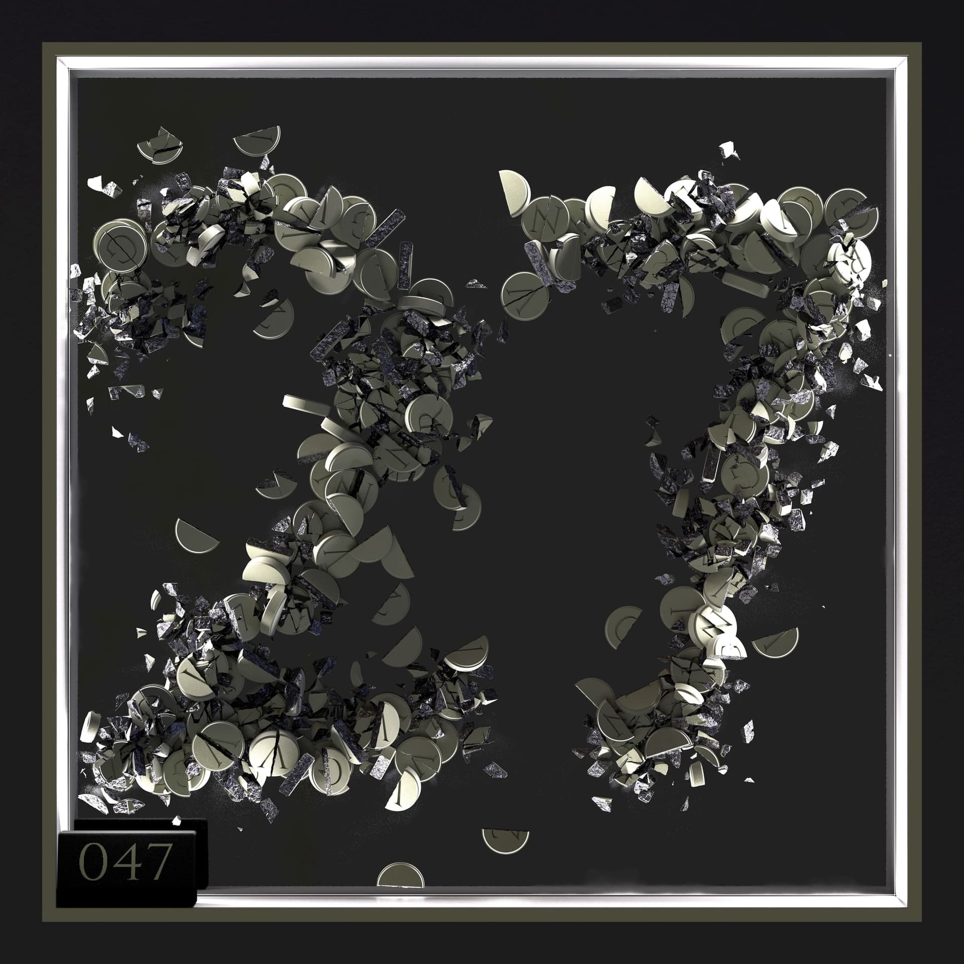 Edition #047 - Surviving 27 vinyl cover artwork