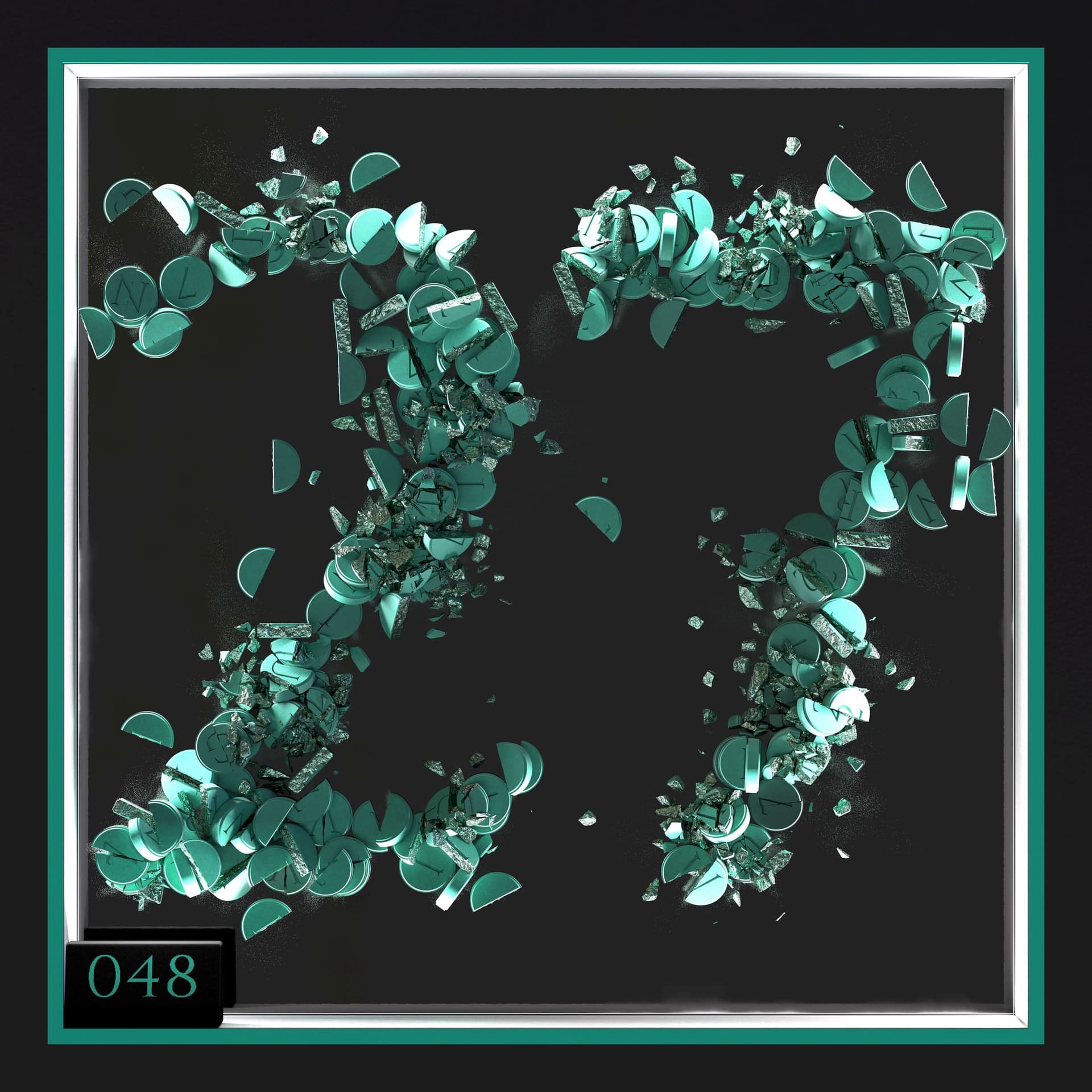 Edition #048 - Surviving 27 vinyl cover artwork