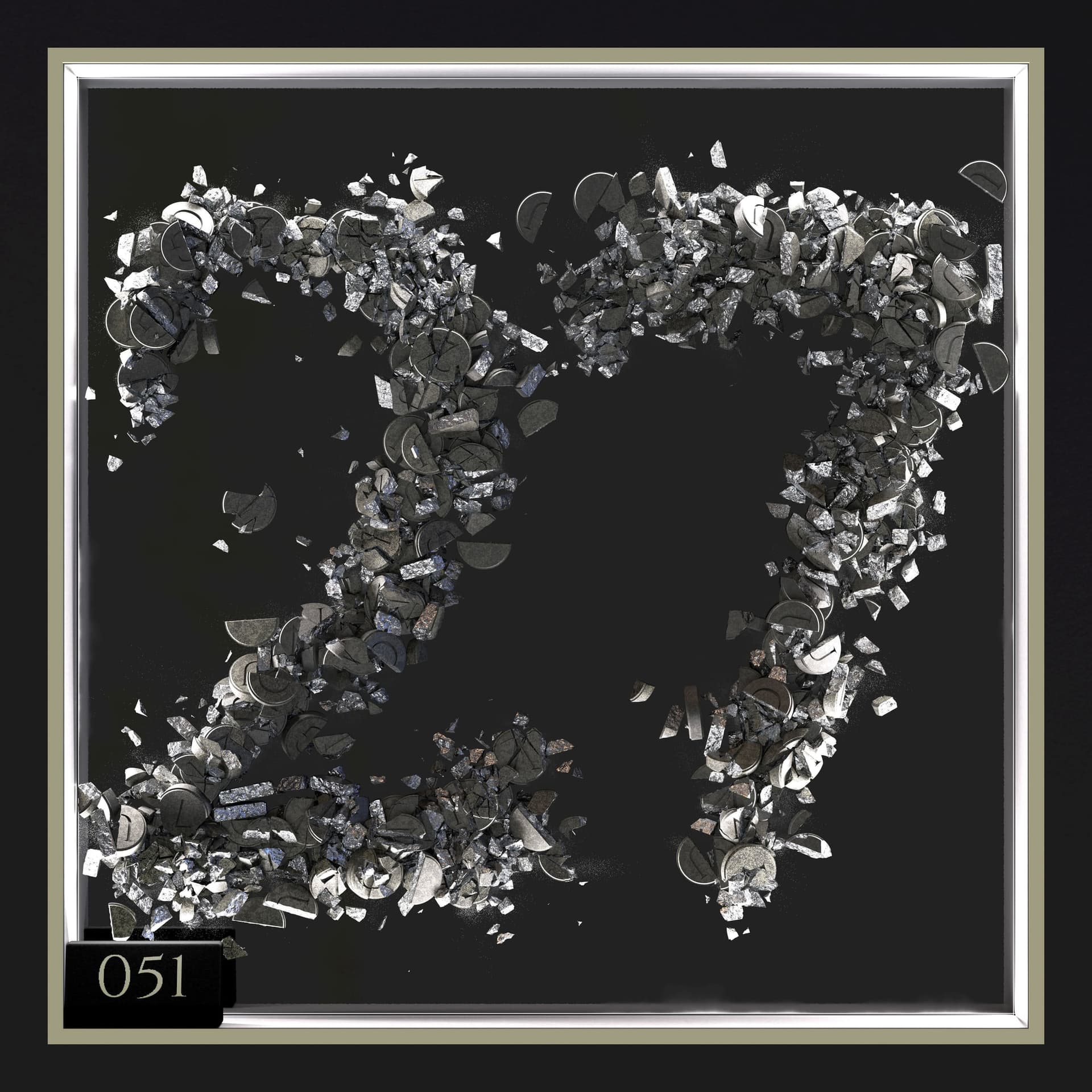 Edition #051 - Surviving 27 vinyl cover artwork