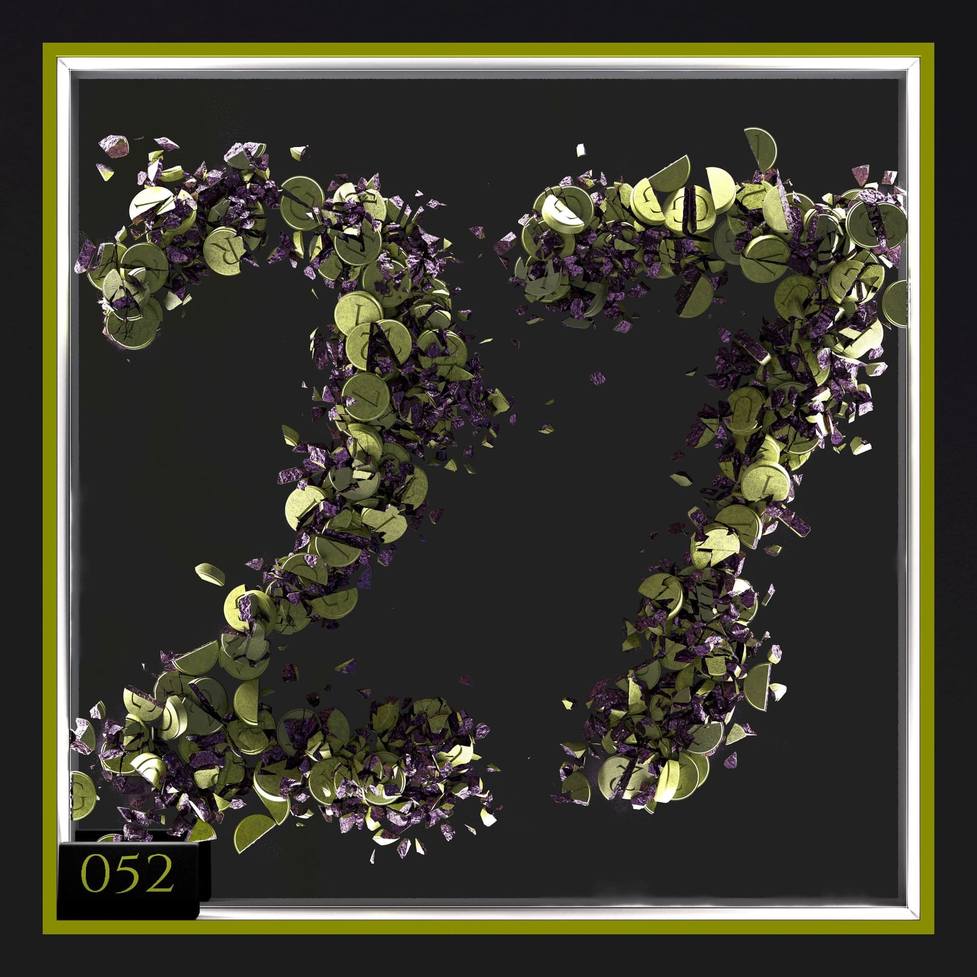 Edition #052 - Surviving 27 vinyl cover artwork