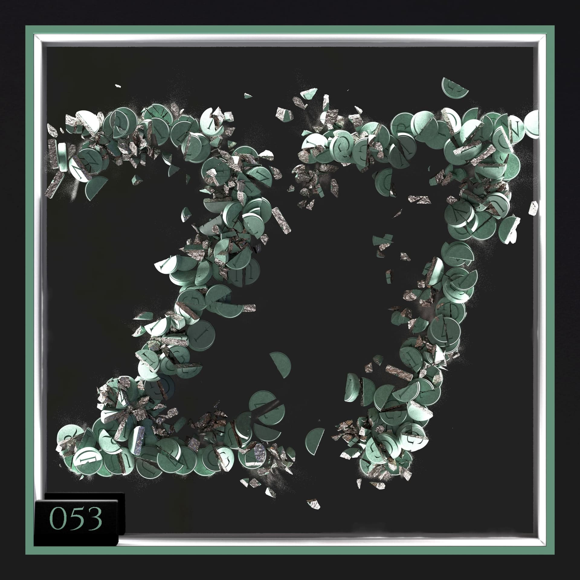 Edition #053 - Surviving 27 vinyl cover artwork