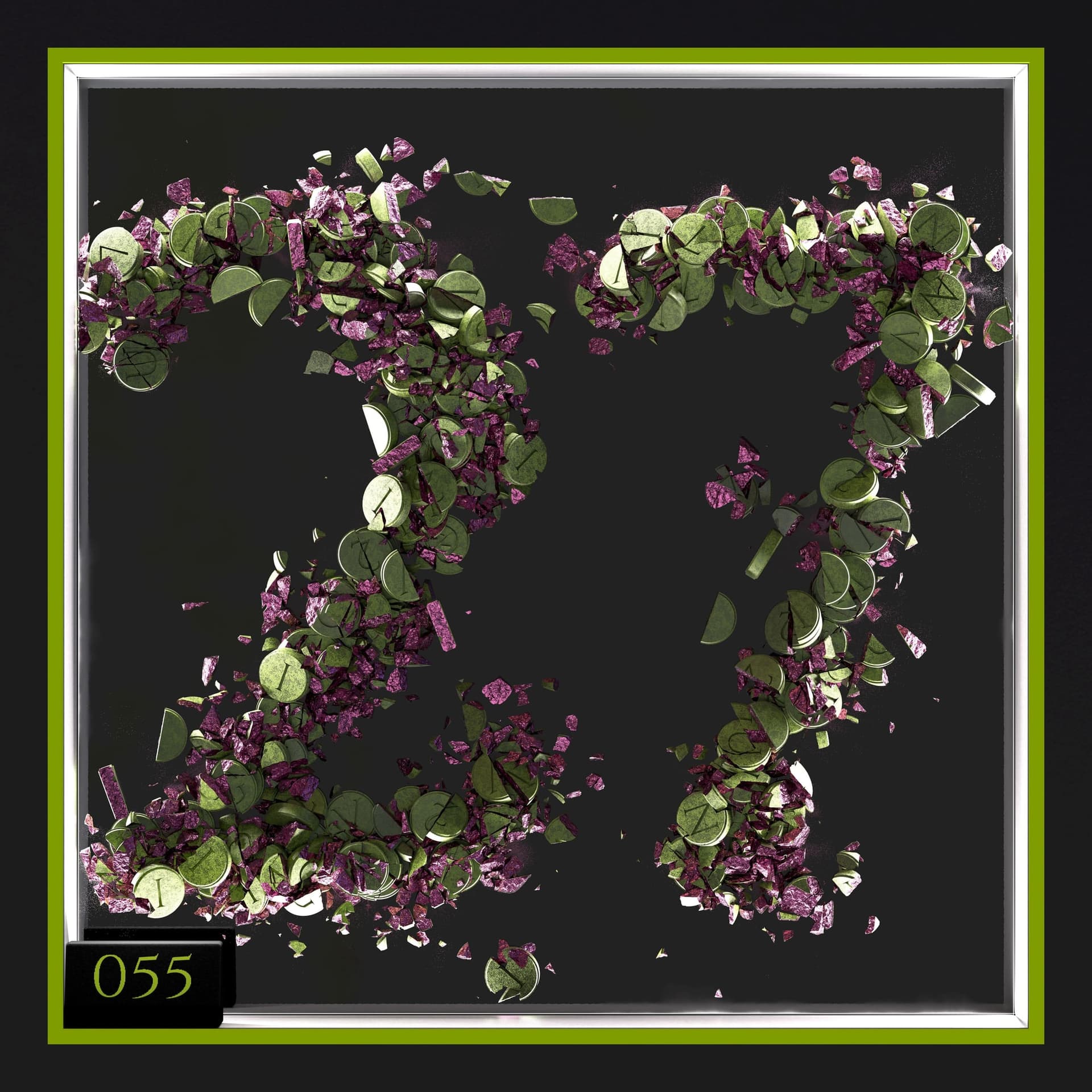 Edition #055 - Surviving 27 vinyl cover artwork