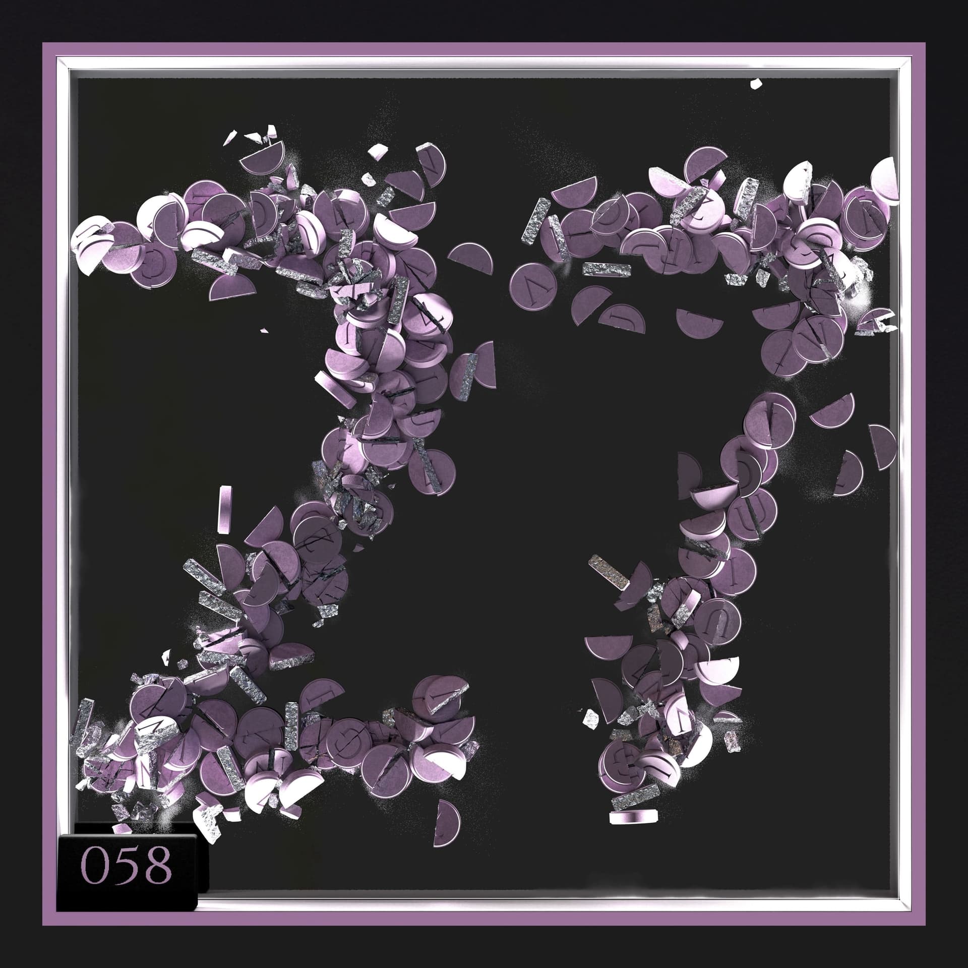 Edition #058 - Surviving 27 vinyl cover artwork