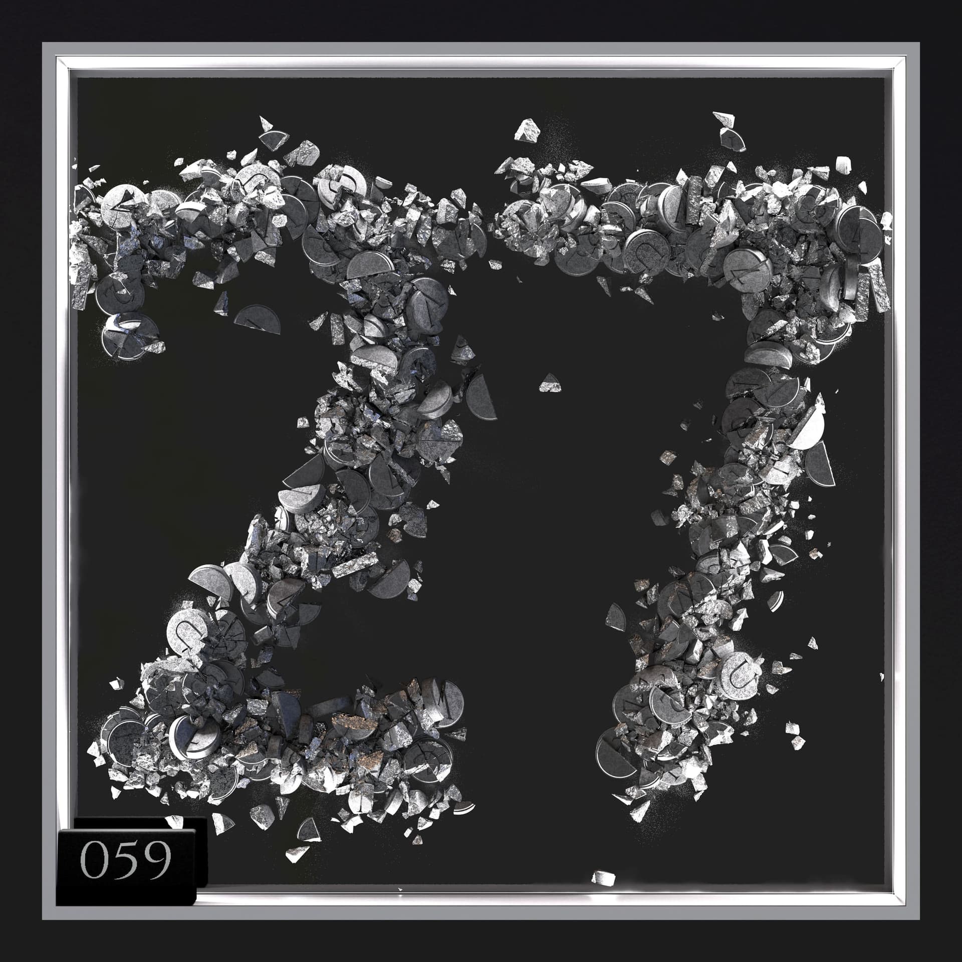 Edition #059 - Surviving 27 vinyl cover artwork