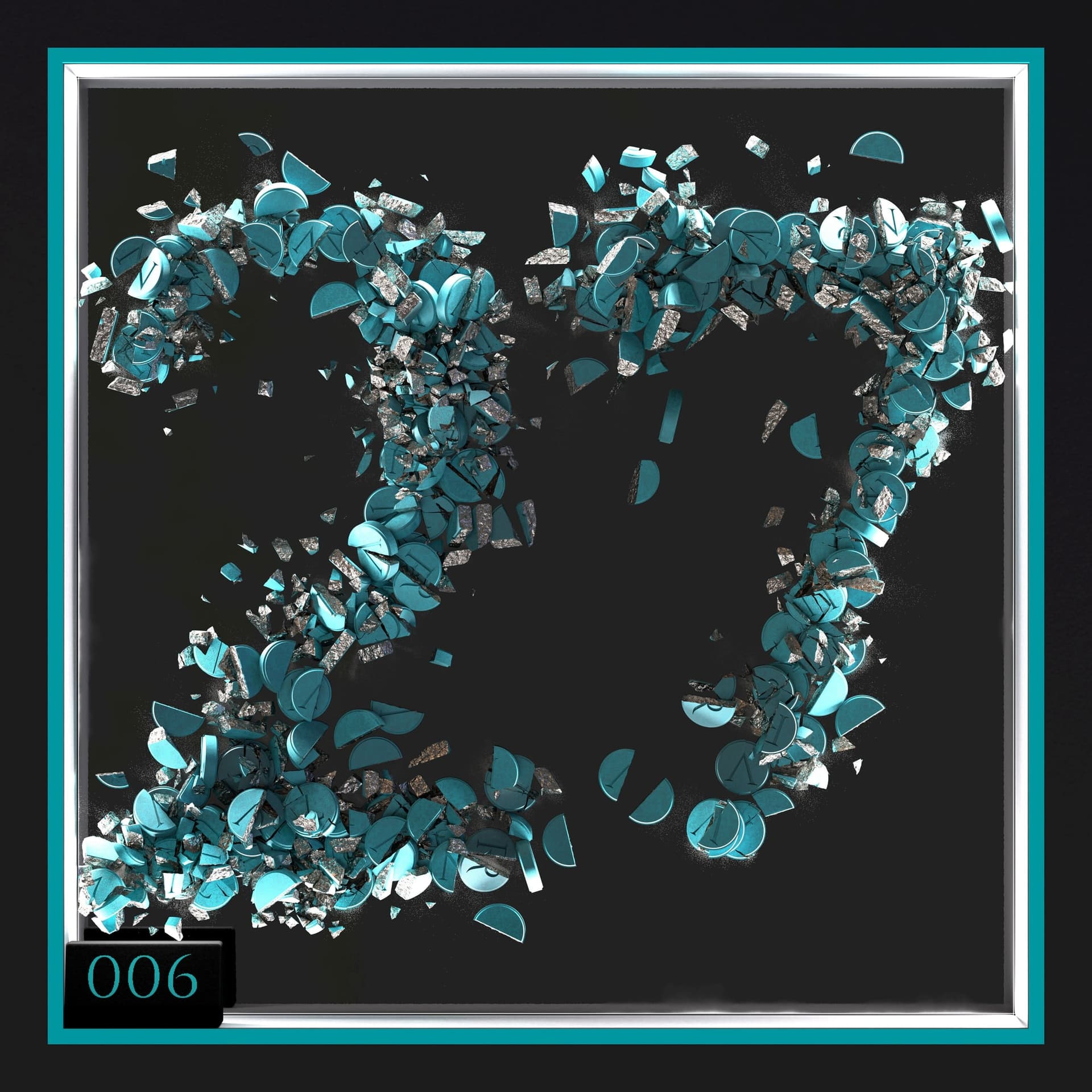 #006 - Surviving 27 vinyl cover artwork