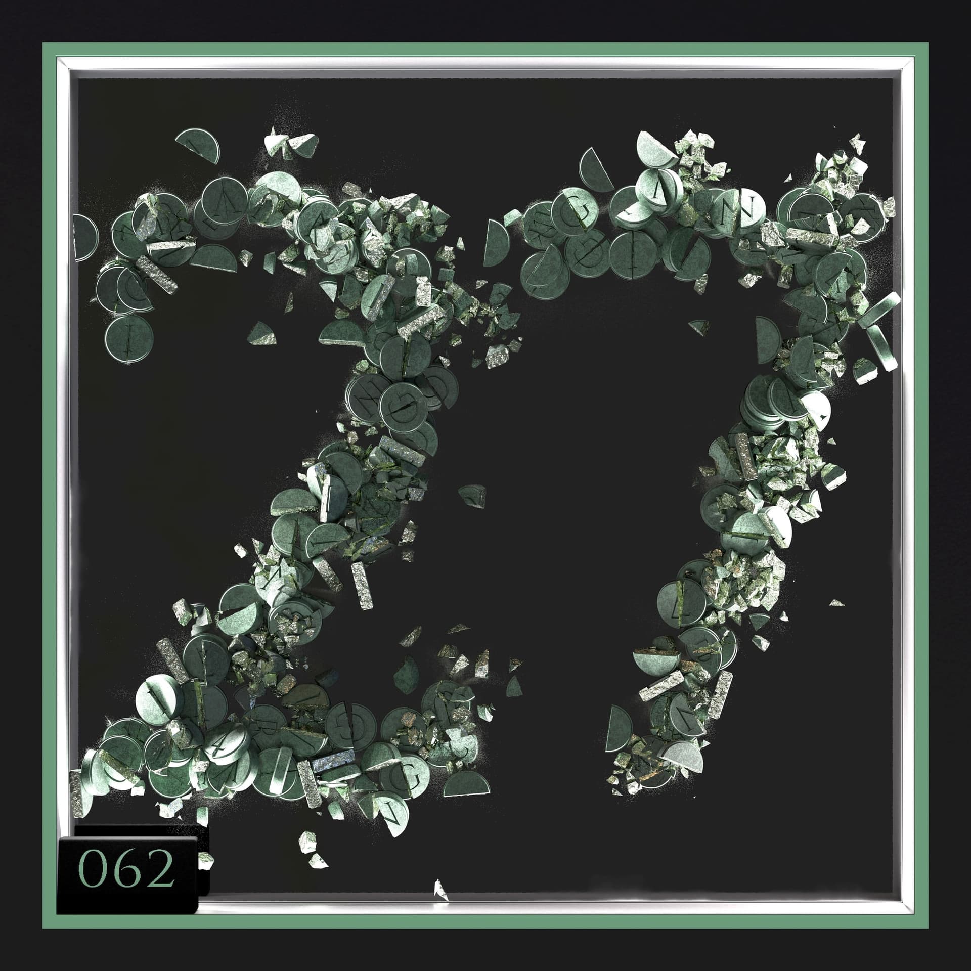 Edition #062 - Surviving 27 vinyl cover artwork