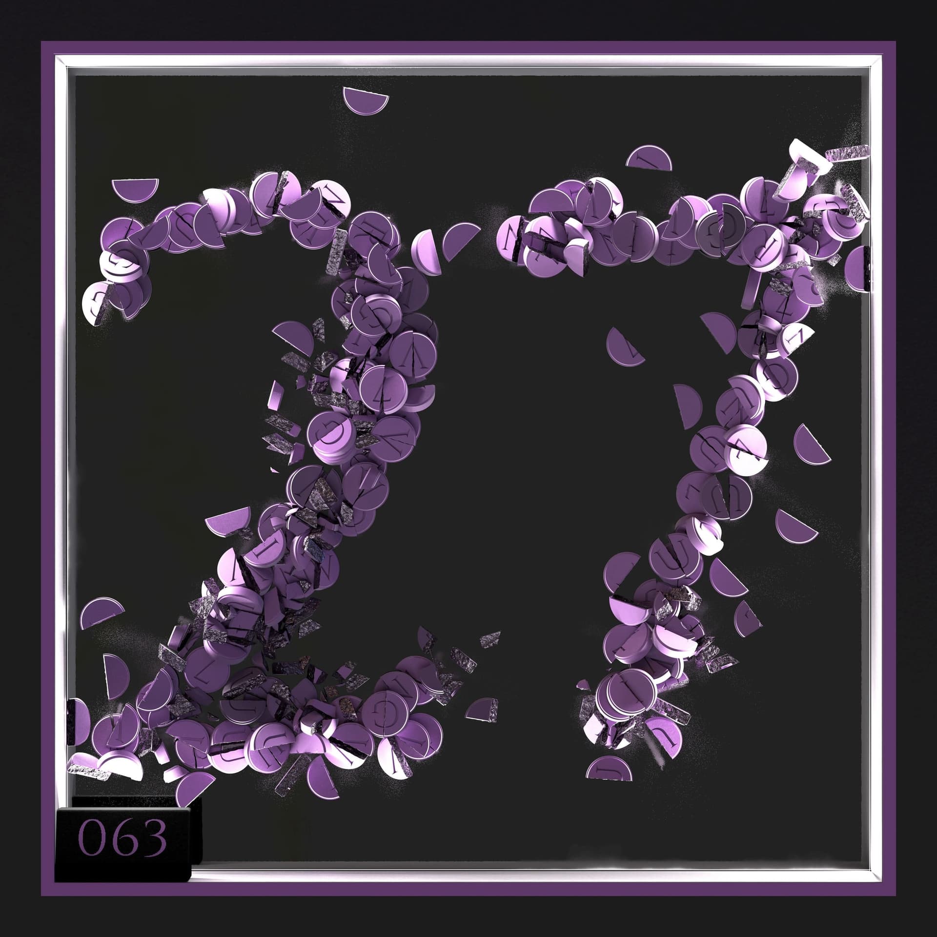 Edition #063 - Surviving 27 vinyl cover artwork