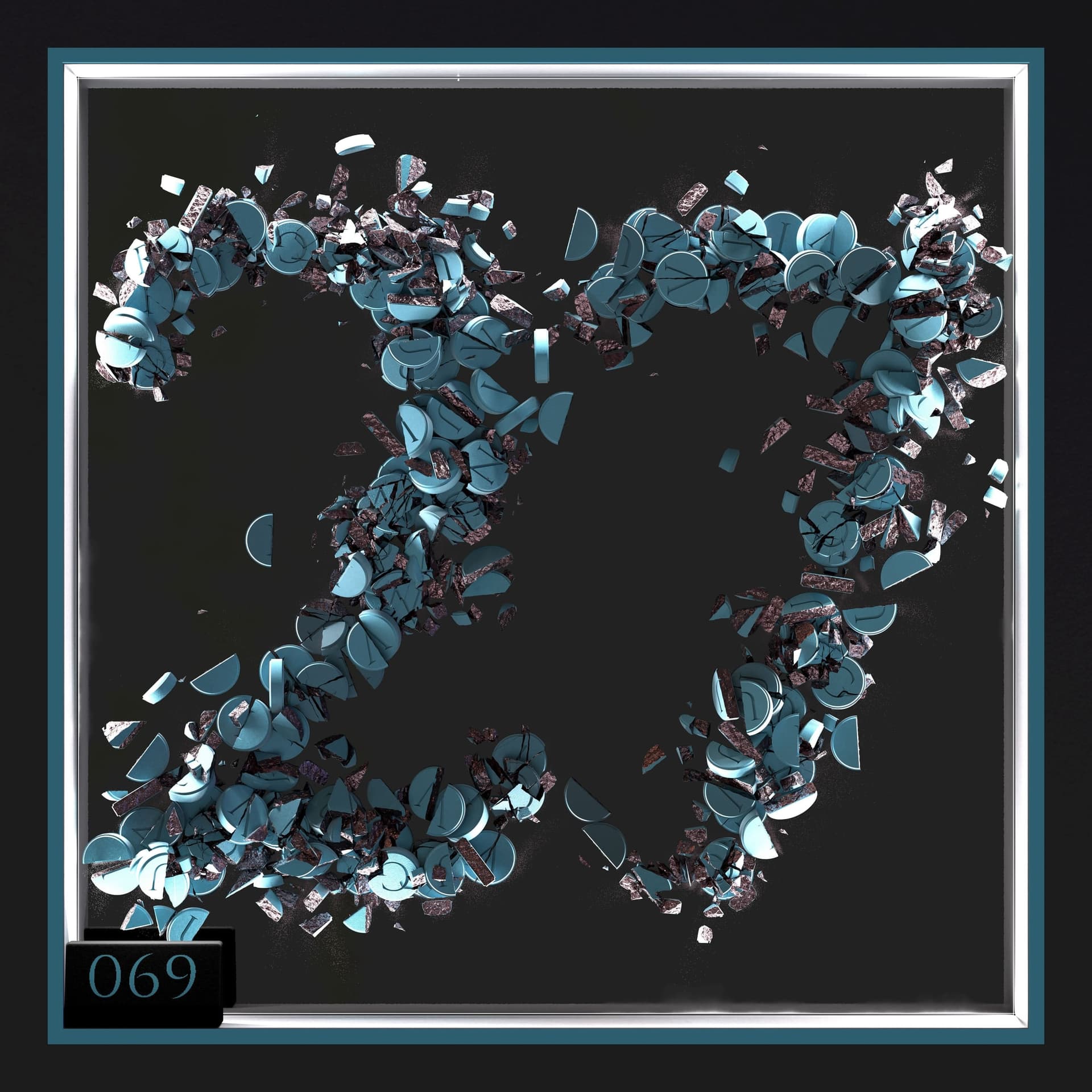 Edition #069 - Surviving 27 vinyl cover artwork
