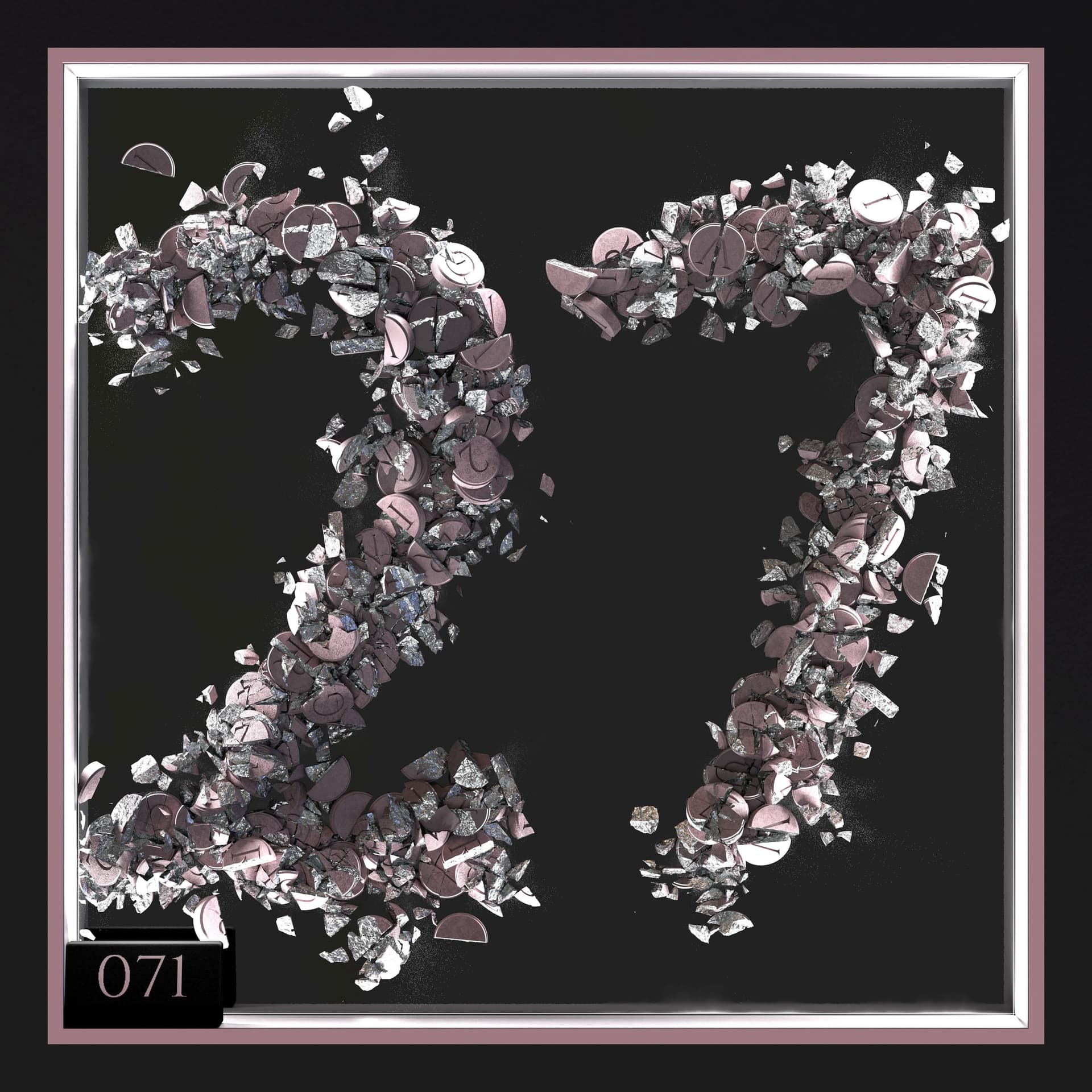 Edition #071 - Surviving 27 vinyl cover artwork
