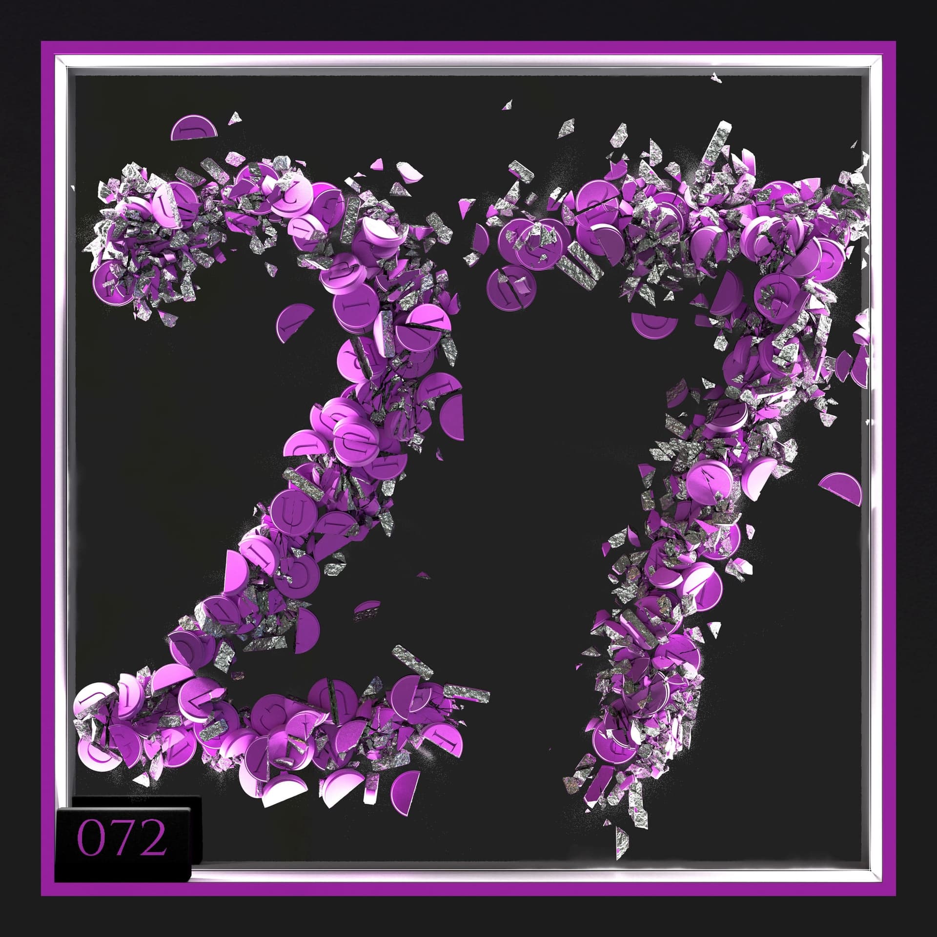 Edition #072 - Surviving 27 vinyl cover artwork
