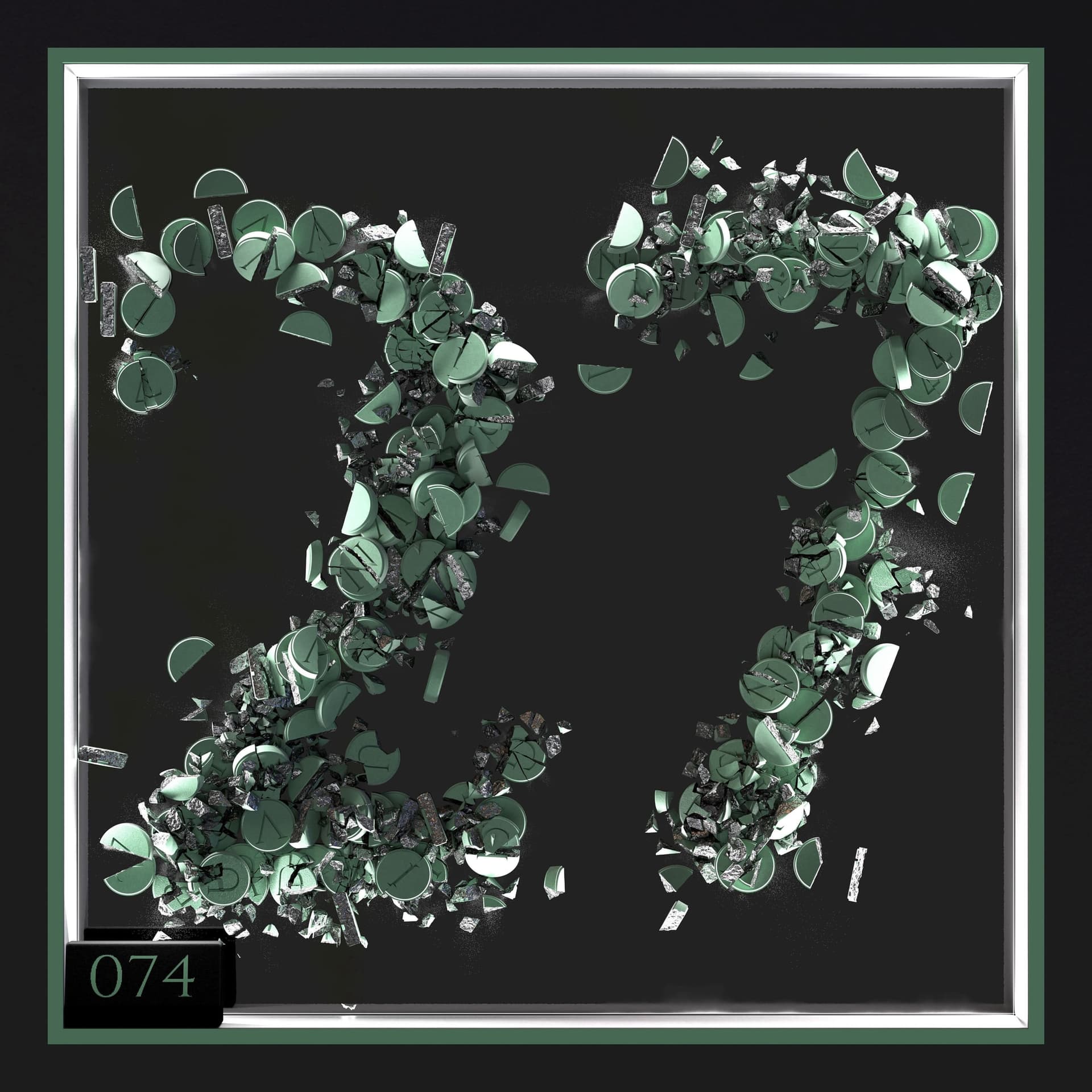 Edition #074 - Surviving 27 vinyl cover artwork