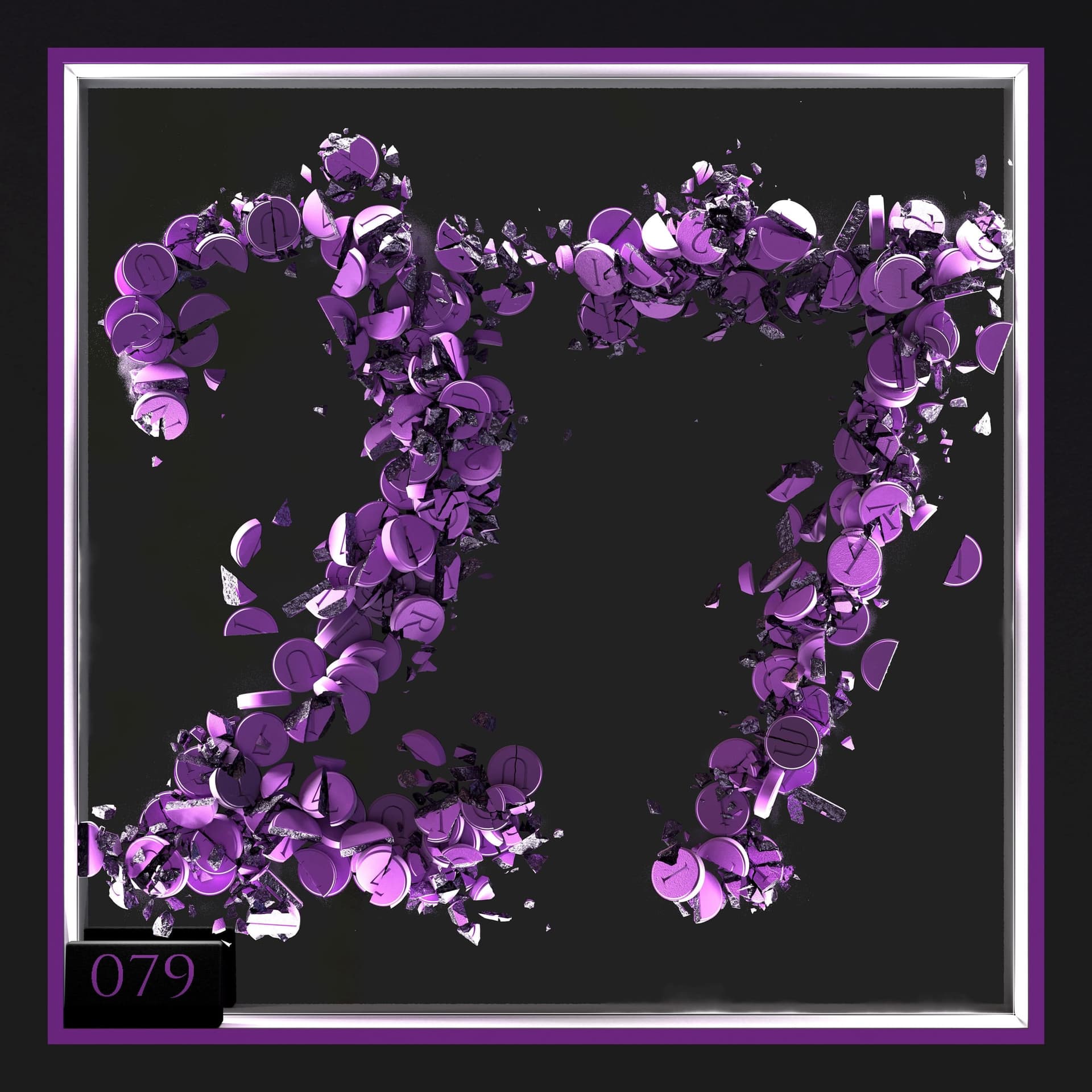 Edition #079 - Surviving 27 vinyl cover artwork