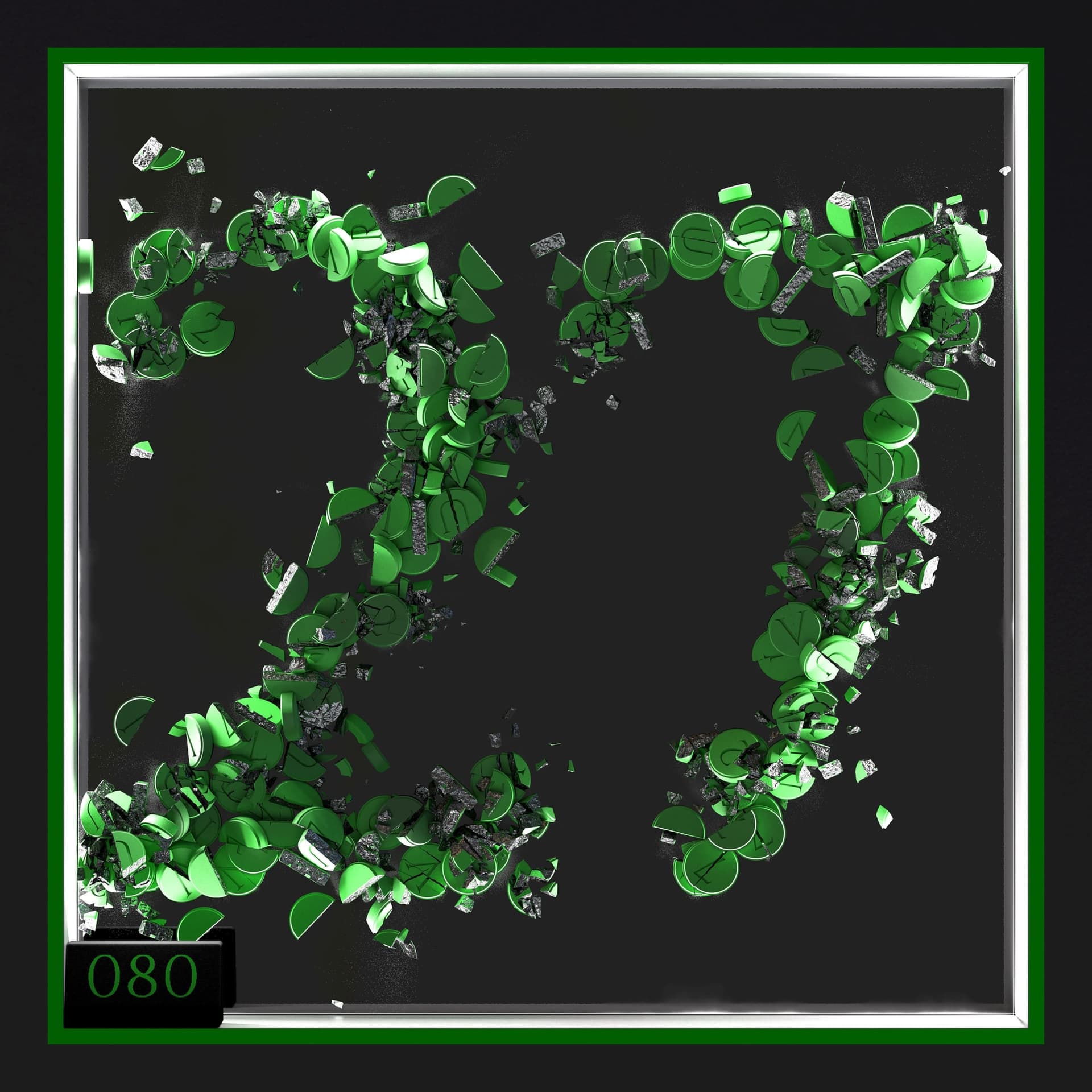 Edition #080 - Surviving 27 vinyl cover artwork