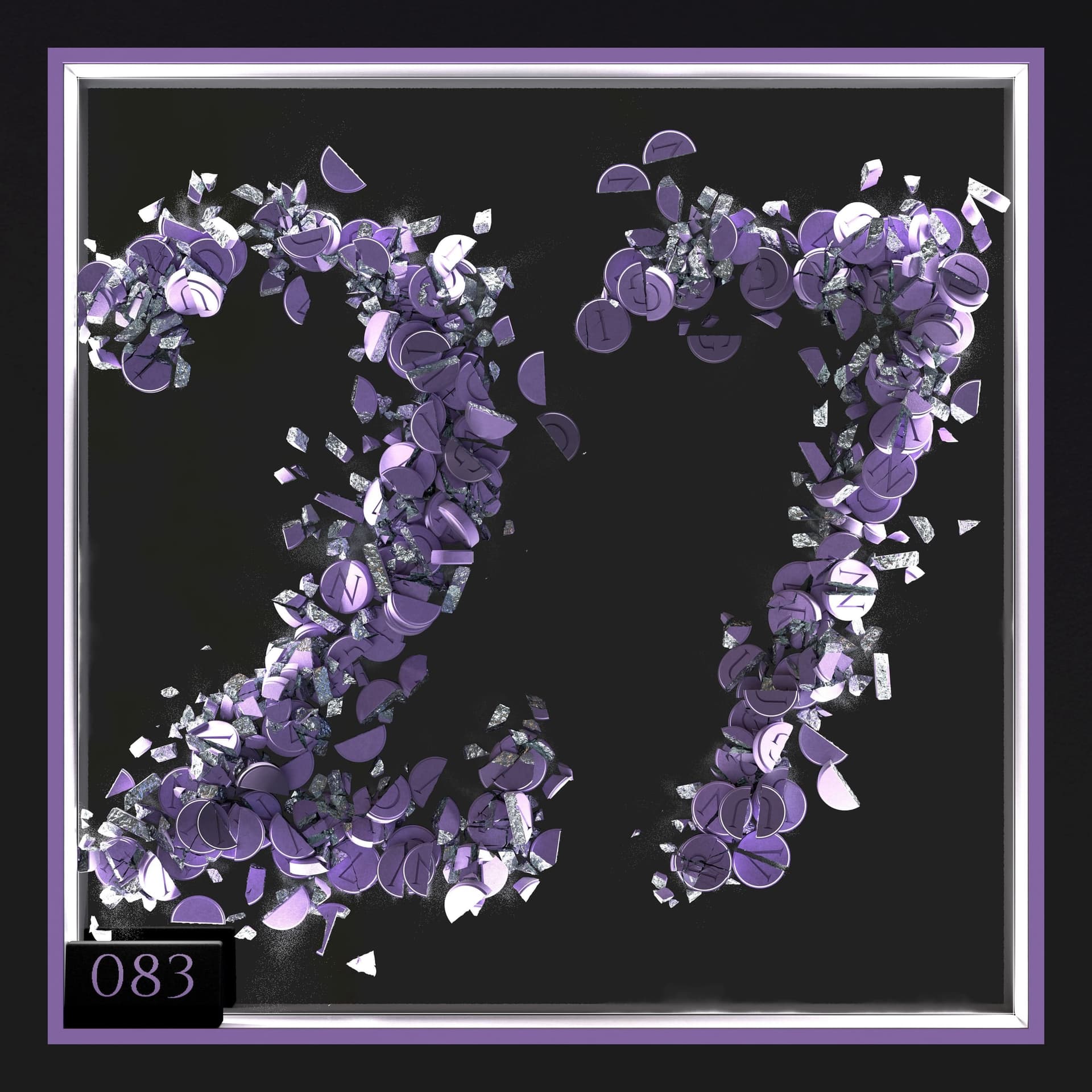 Edition #083 - Surviving 27 vinyl cover artwork