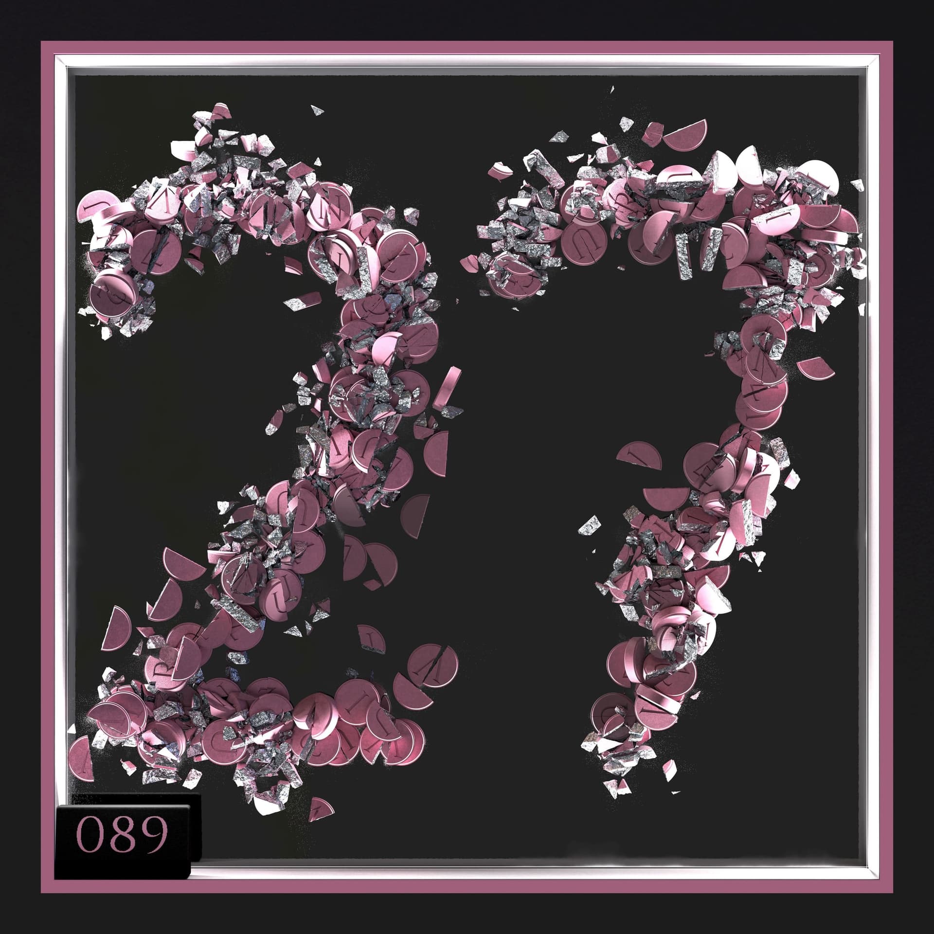 Edition #089 - Surviving 27 vinyl cover artwork