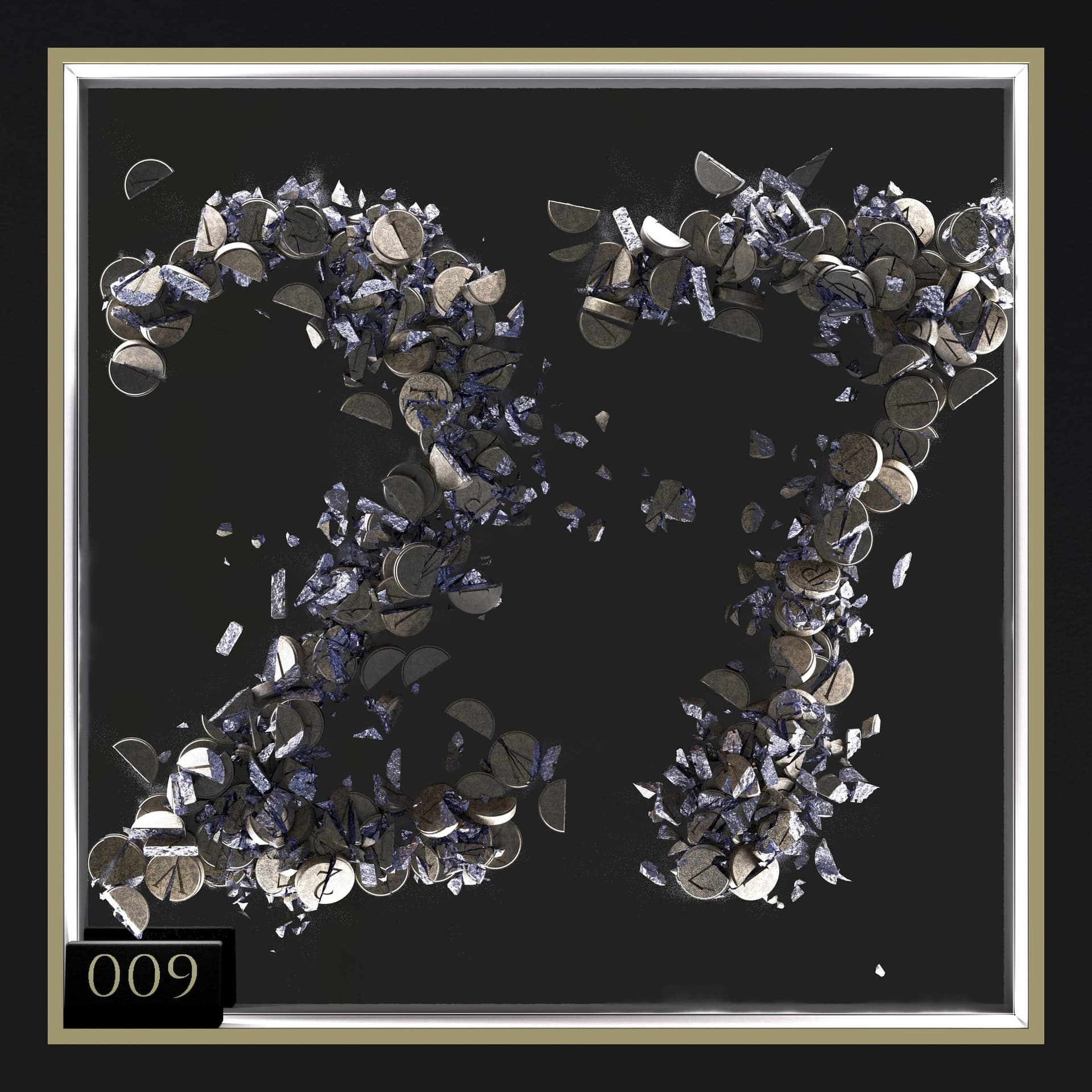 Edition #009 - Surviving 27 vinyl cover artwork