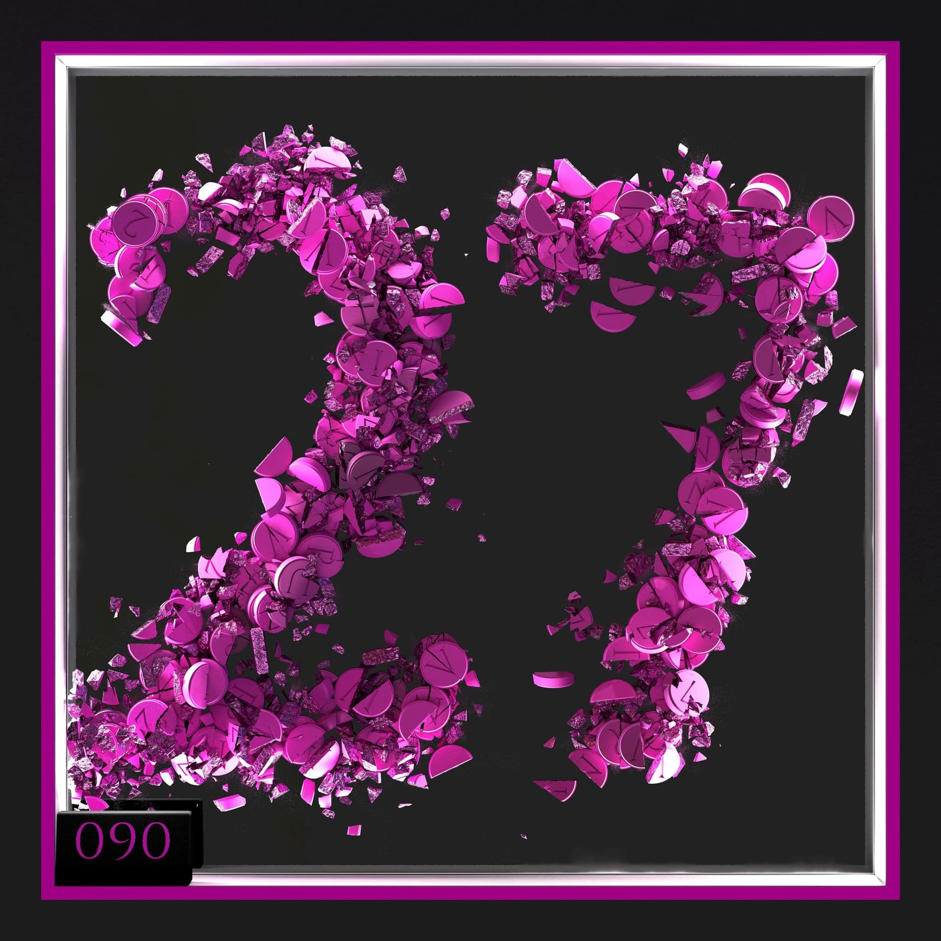 Edition #090 - Surviving 27 vinyl cover artwork