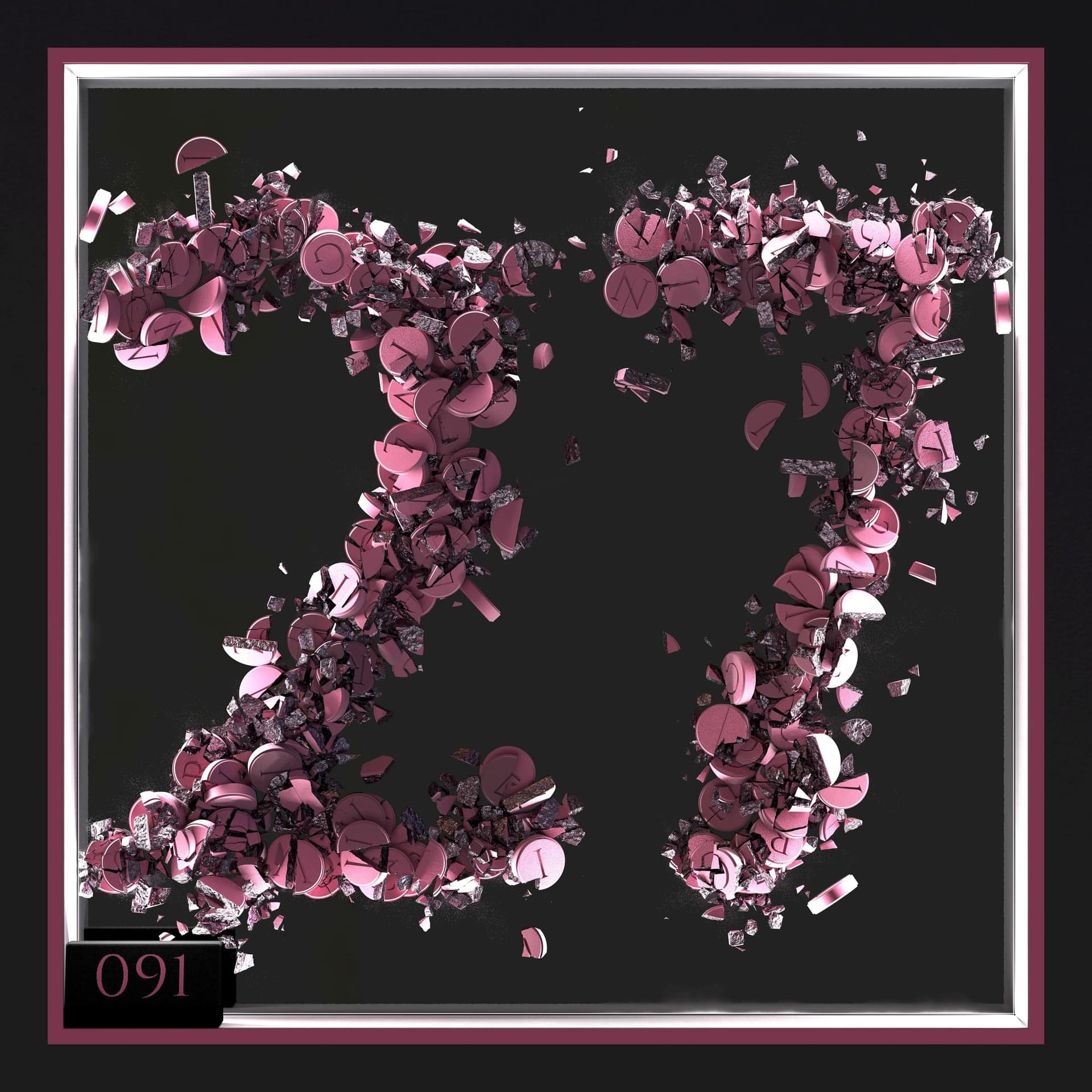 Edition #091 - Surviving 27 vinyl cover artwork