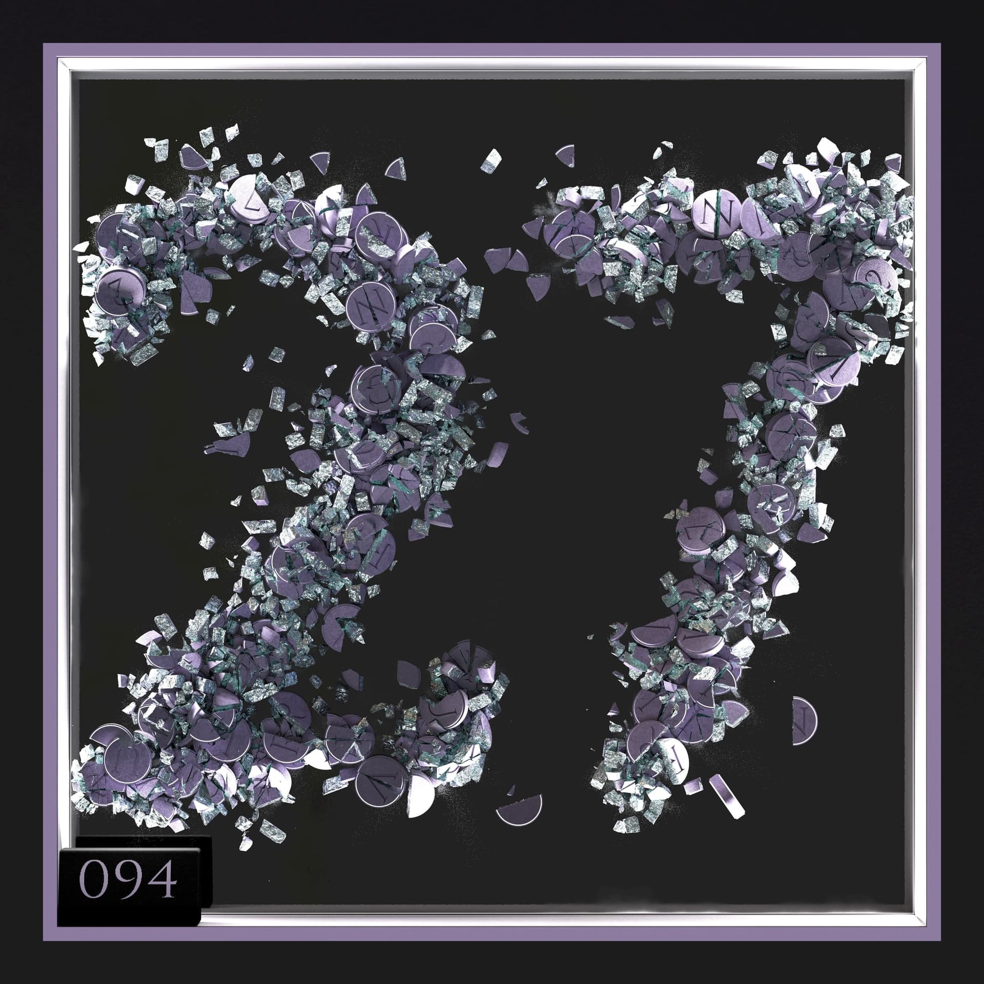 Edition #094 - Surviving 27 vinyl cover artwork