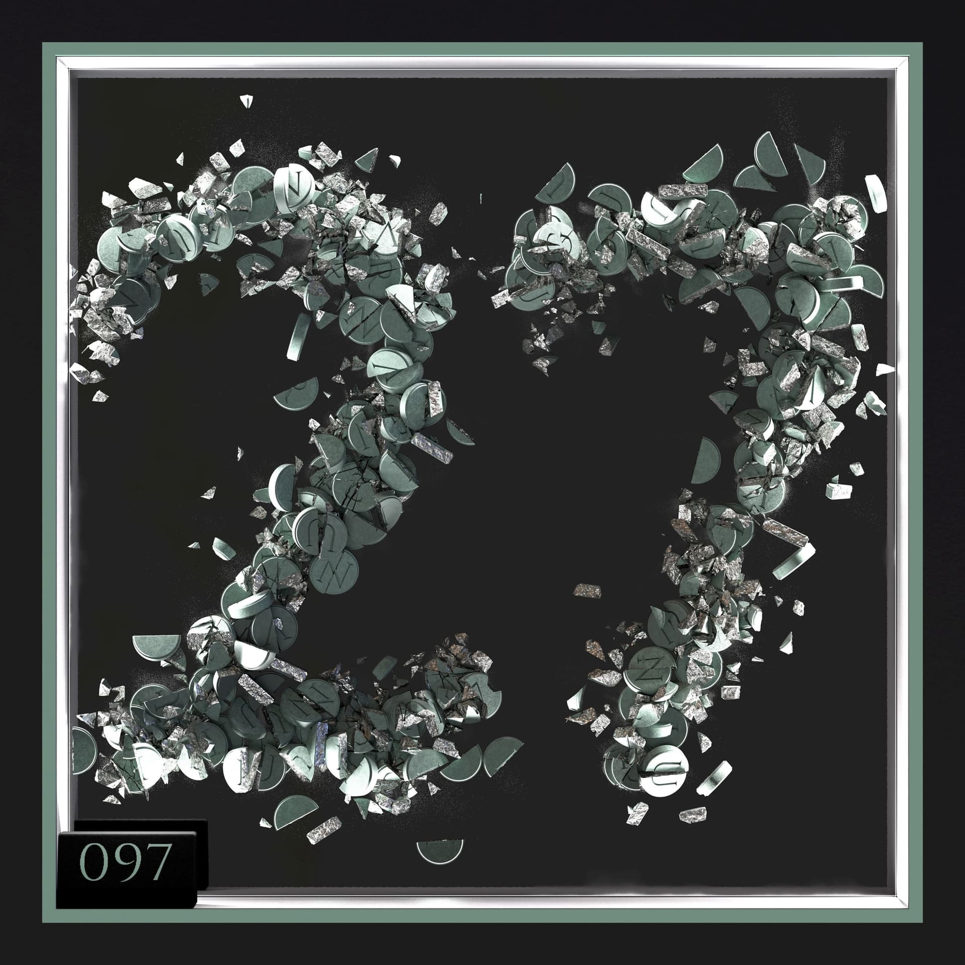 Edition #097 - Surviving 27 vinyl cover artwork