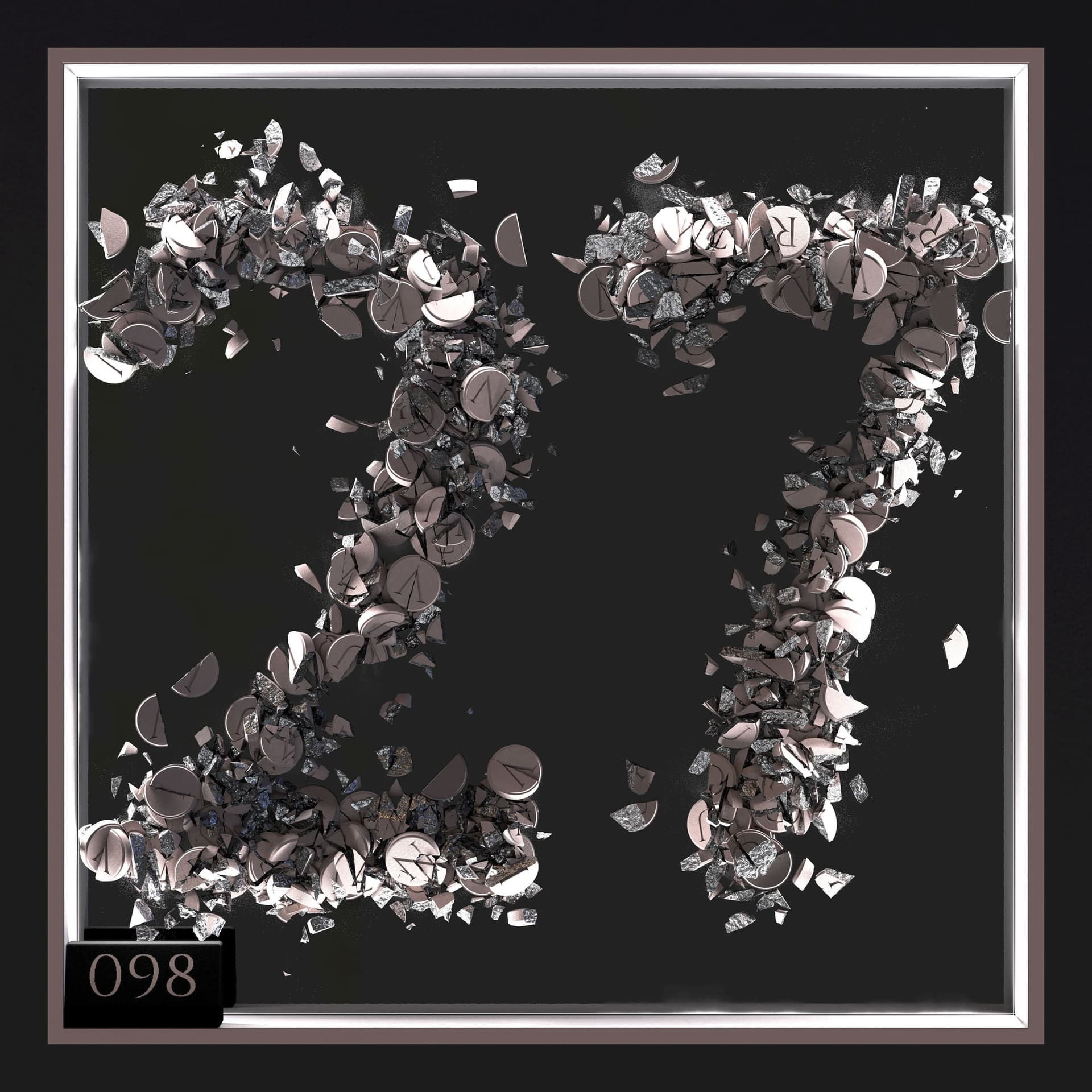 Edition #098 - Surviving 27 vinyl cover artwork