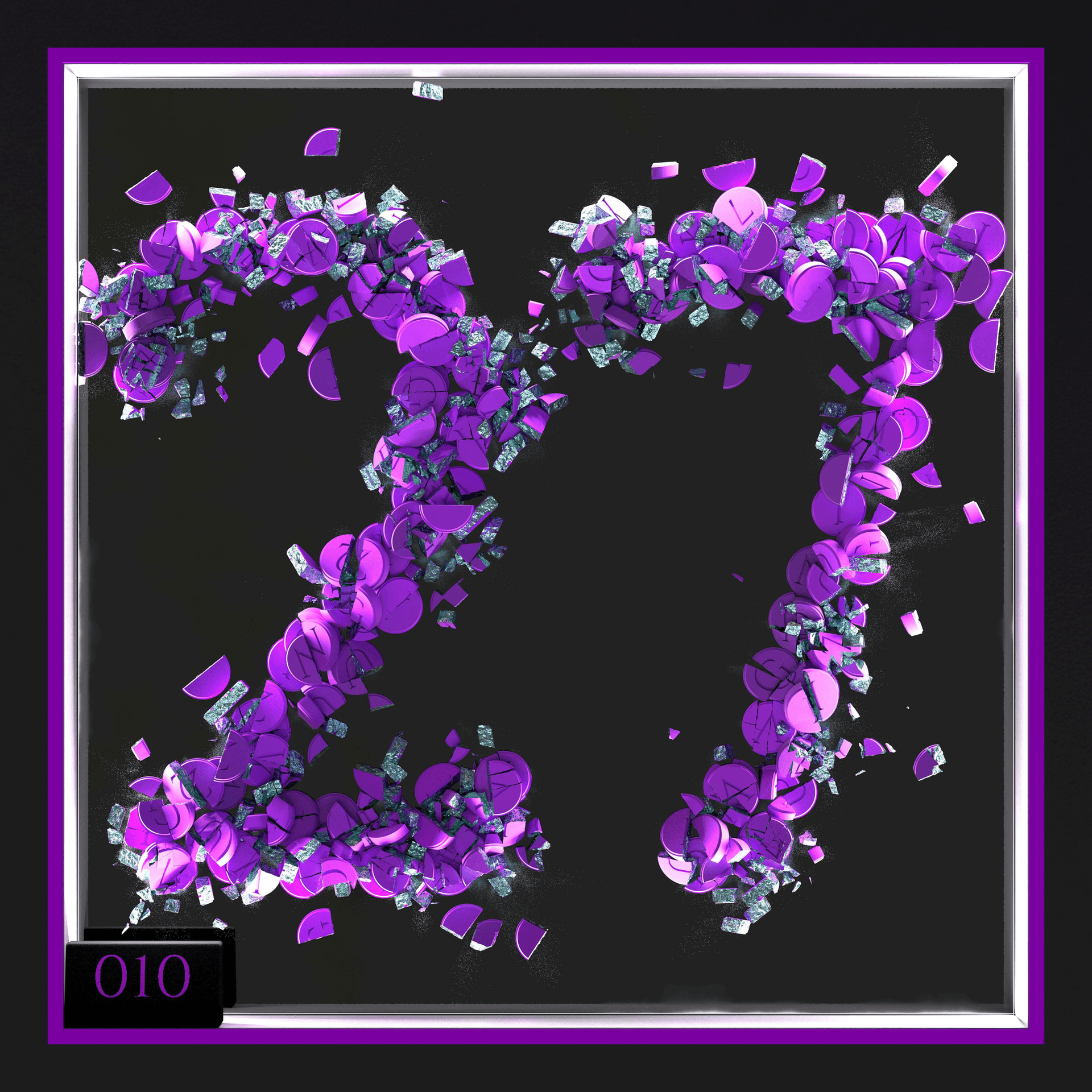 Edition #010 - Surviving 27 vinyl cover artwork