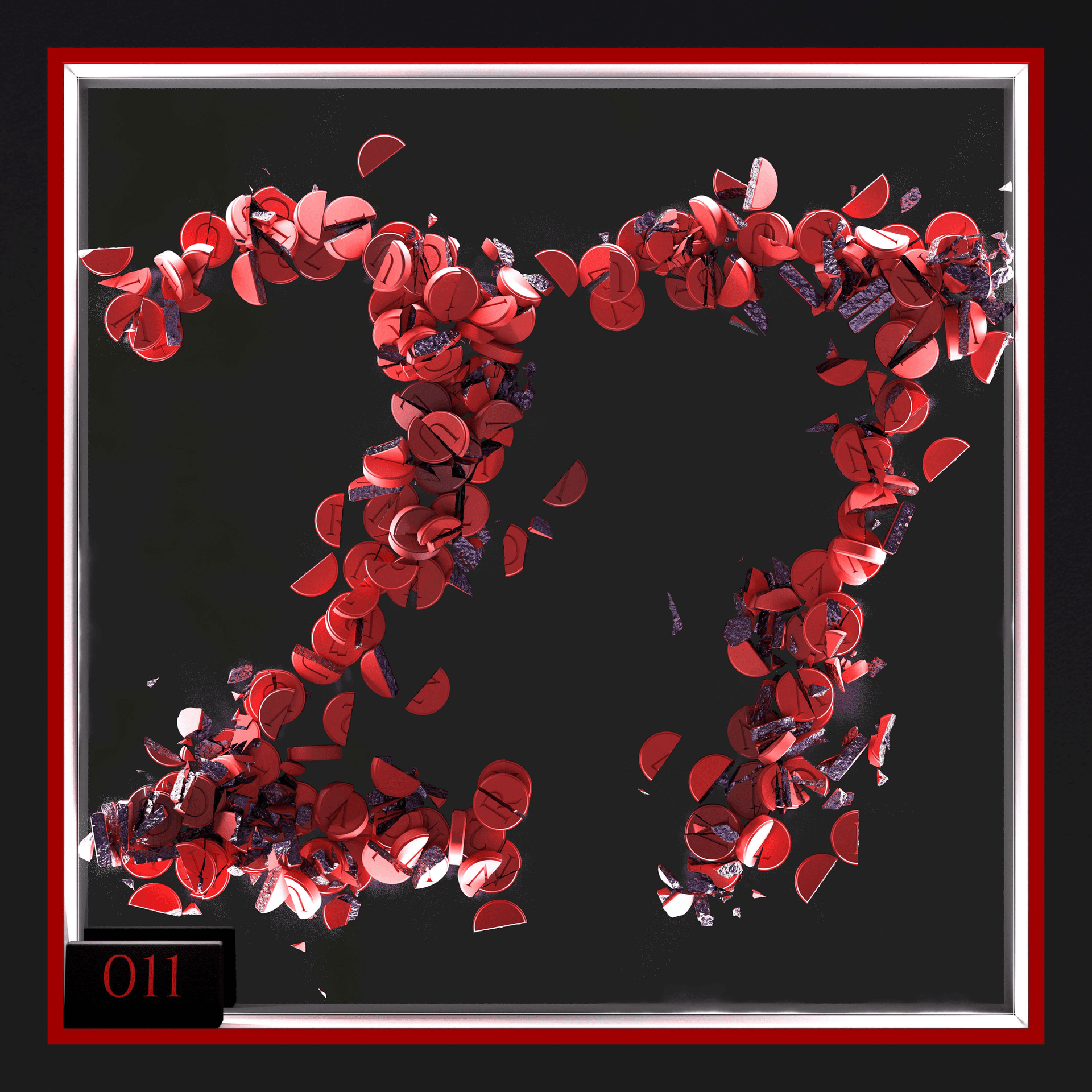 Edition #011 - Surviving 27 vinyl cover artwork