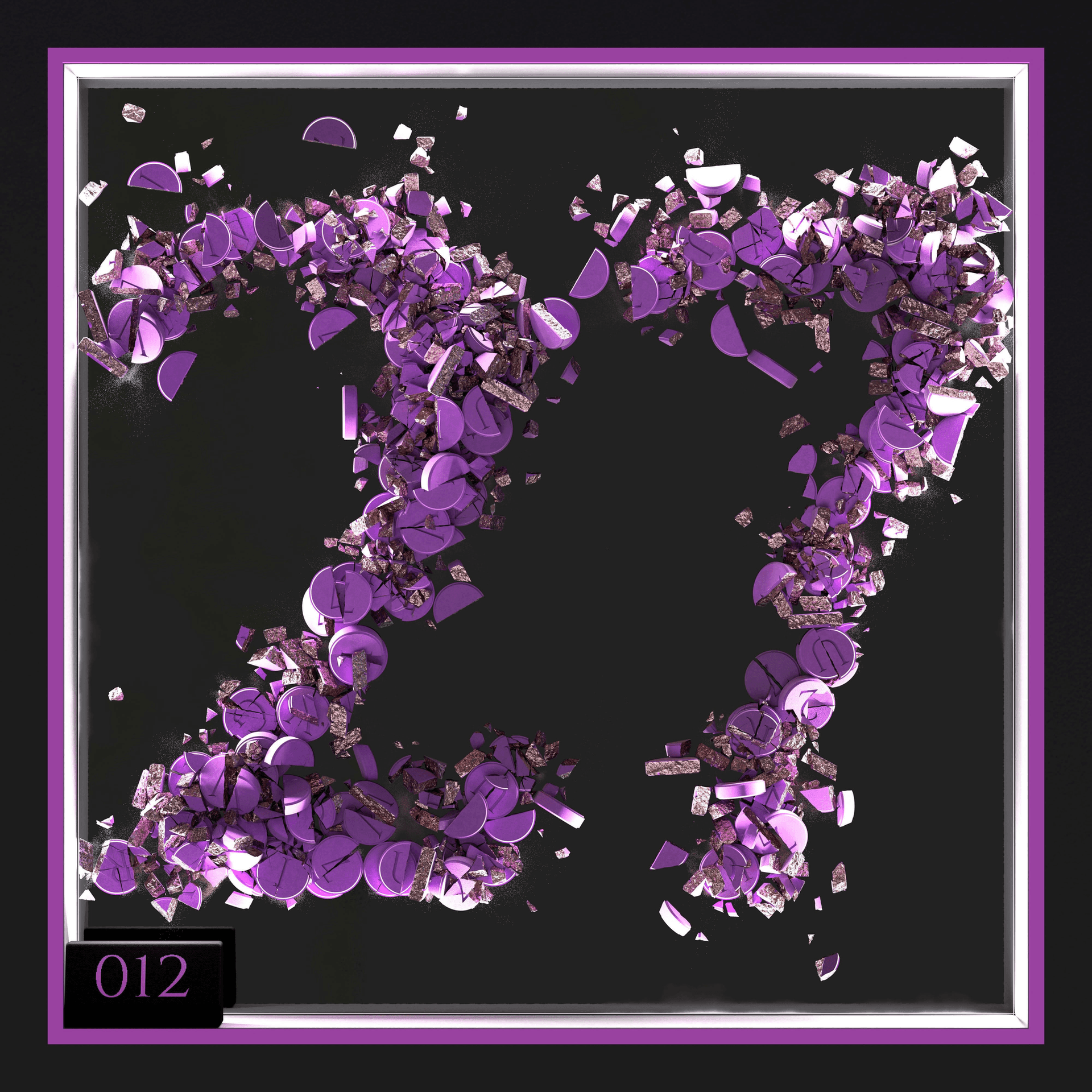Edition #012 - Surviving 27 vinyl cover artwork