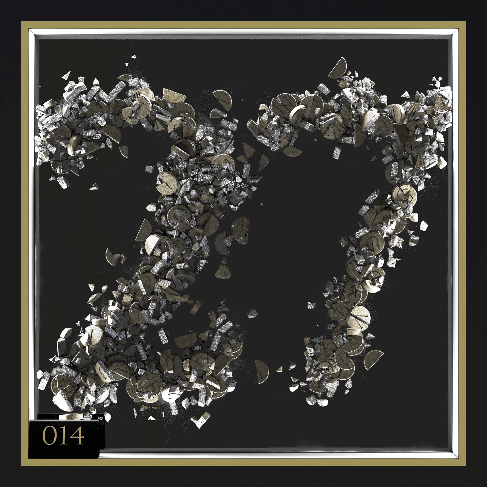 Edition #014 - Surviving 27 vinyl cover artwork