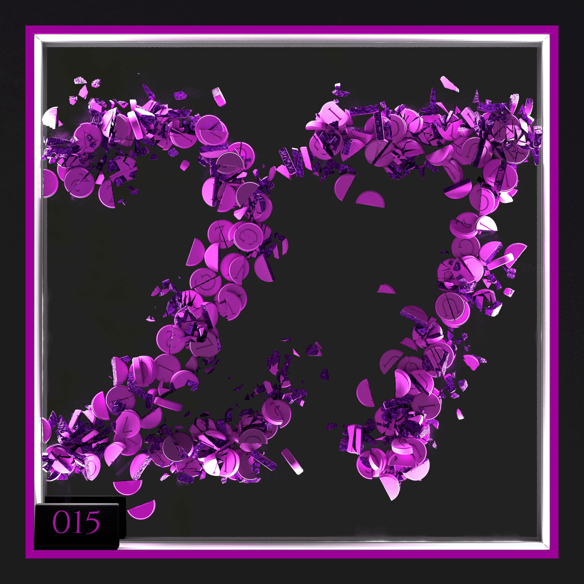 Edition #015 - Surviving 27 vinyl cover artwork