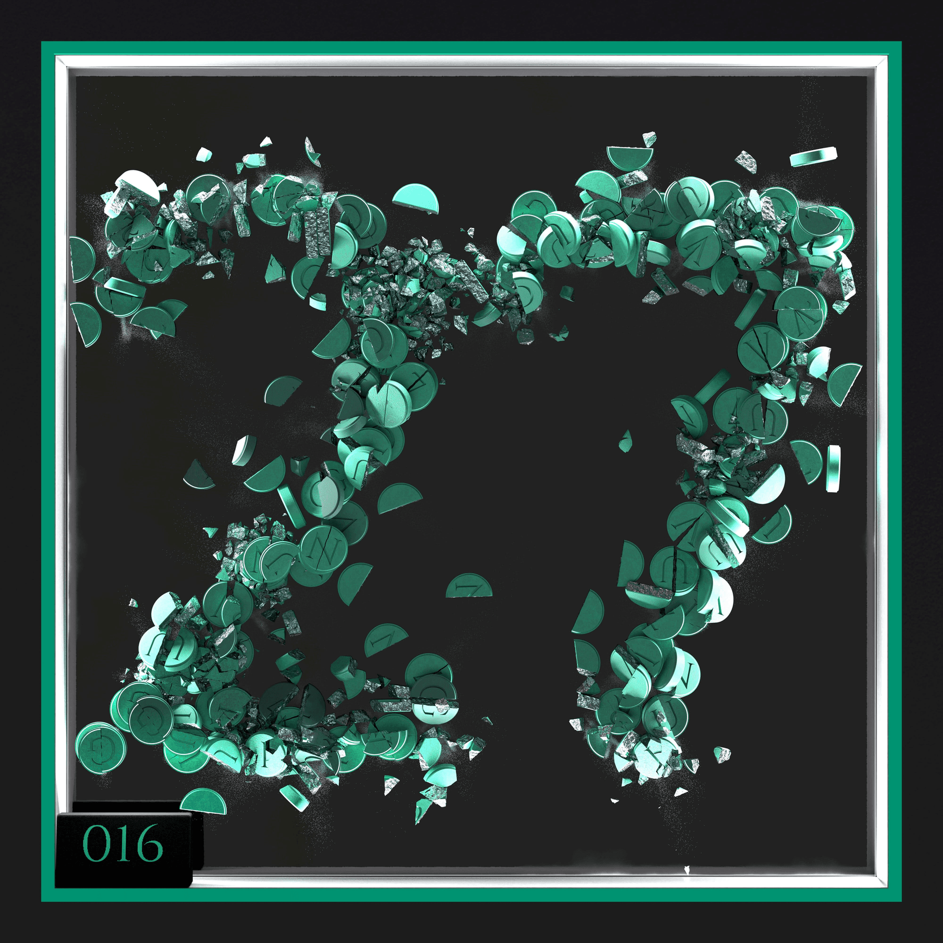 Edition #016 - Surviving 27 vinyl cover artwork