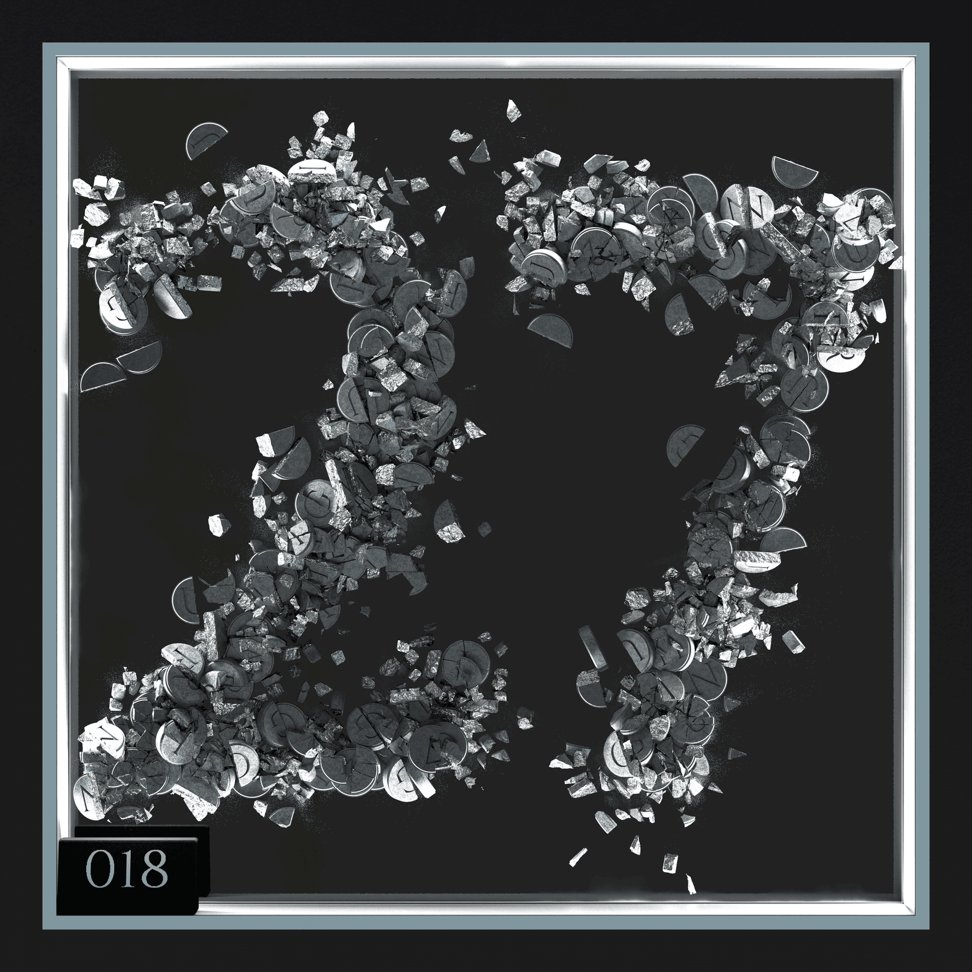 Edition #018 - Surviving 27 vinyl cover artwork
