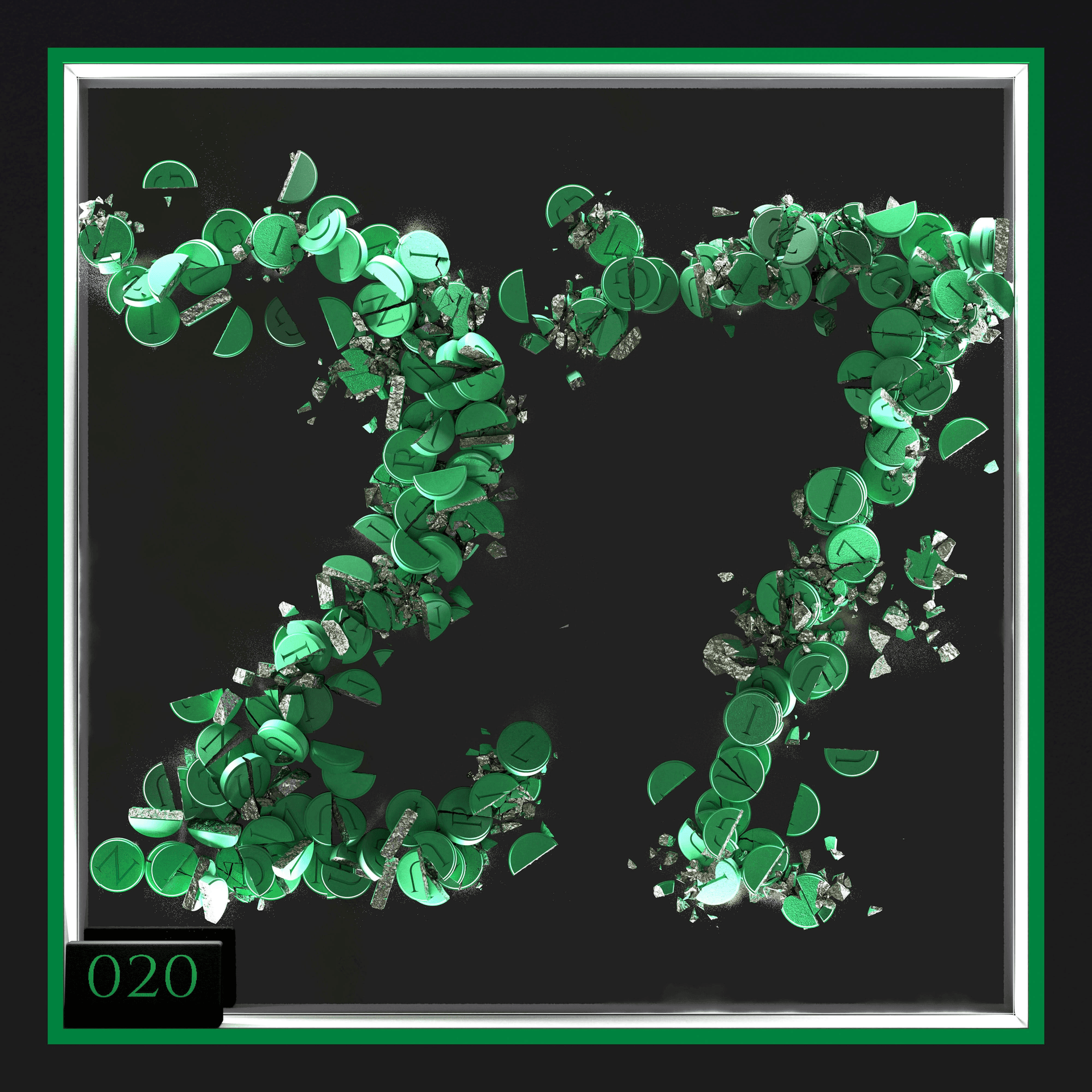 Edition #020 - Surviving 27 vinyl cover artwork