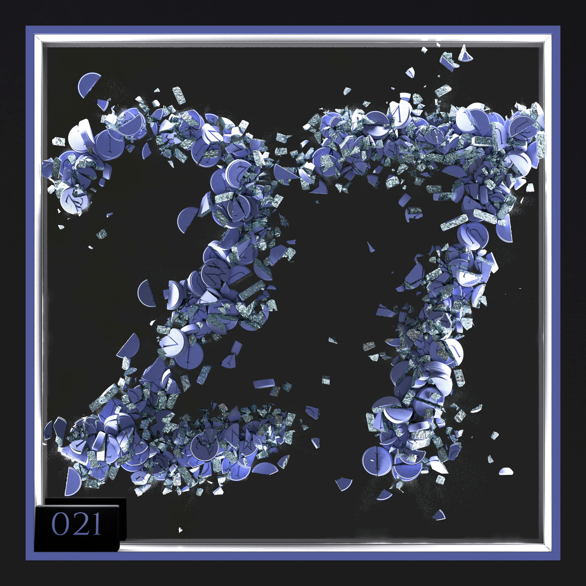 Edition #021 - Surviving 27 vinyl cover artwork