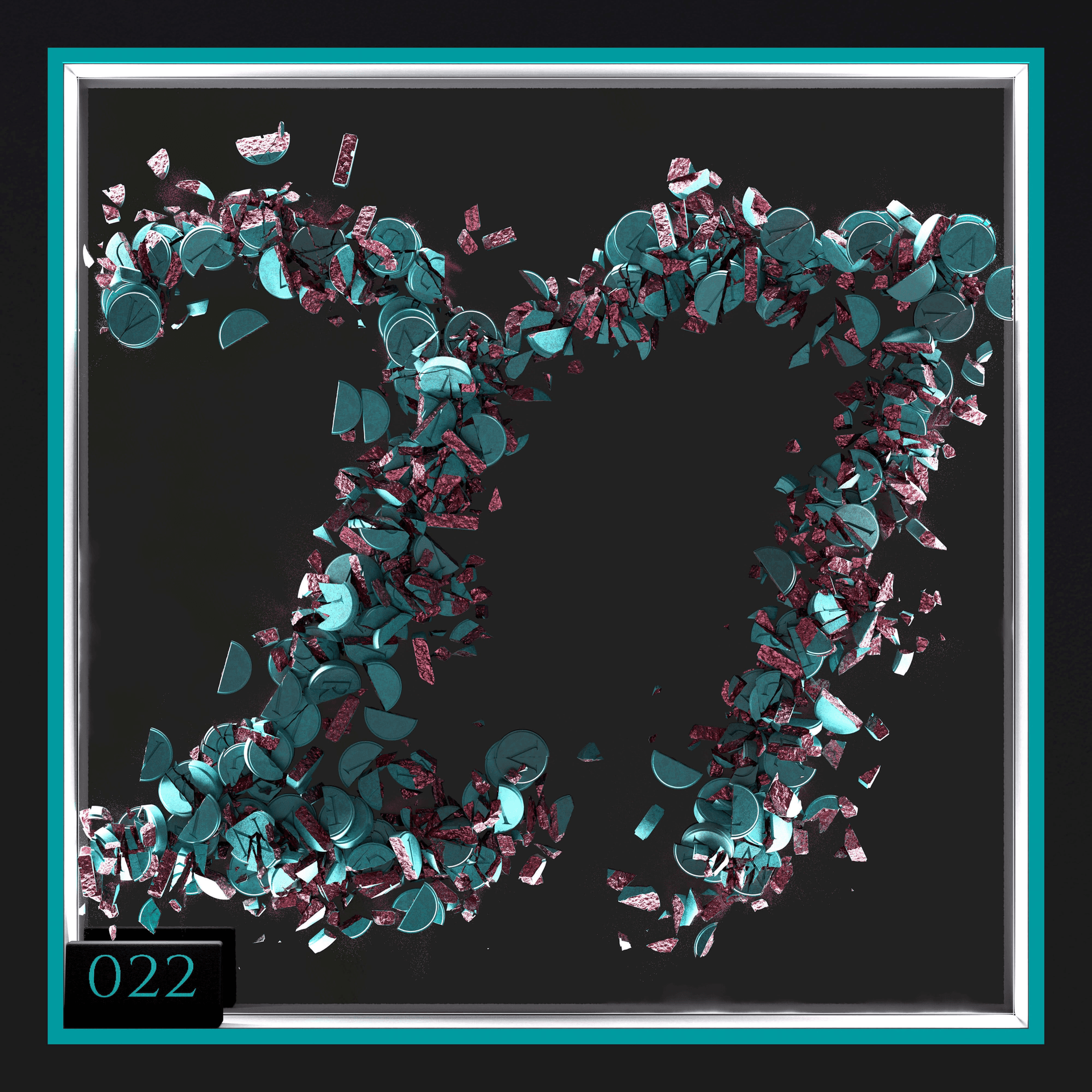 Edition #022 - Surviving 27 vinyl cover artwork